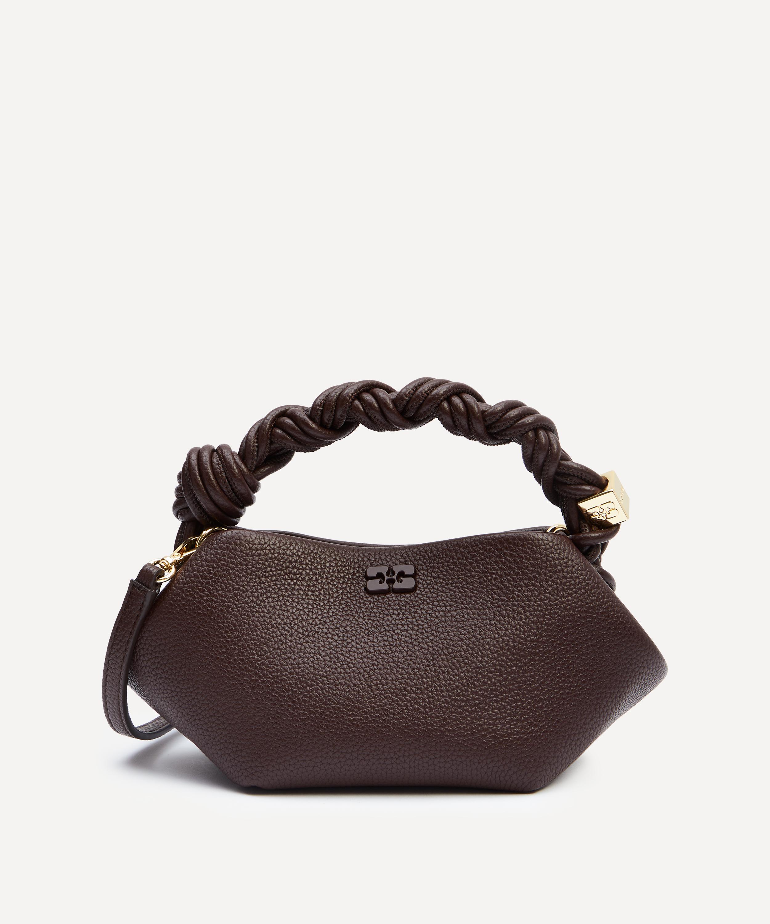 Ganni - Small Bou Braided Handle Bag image number 0