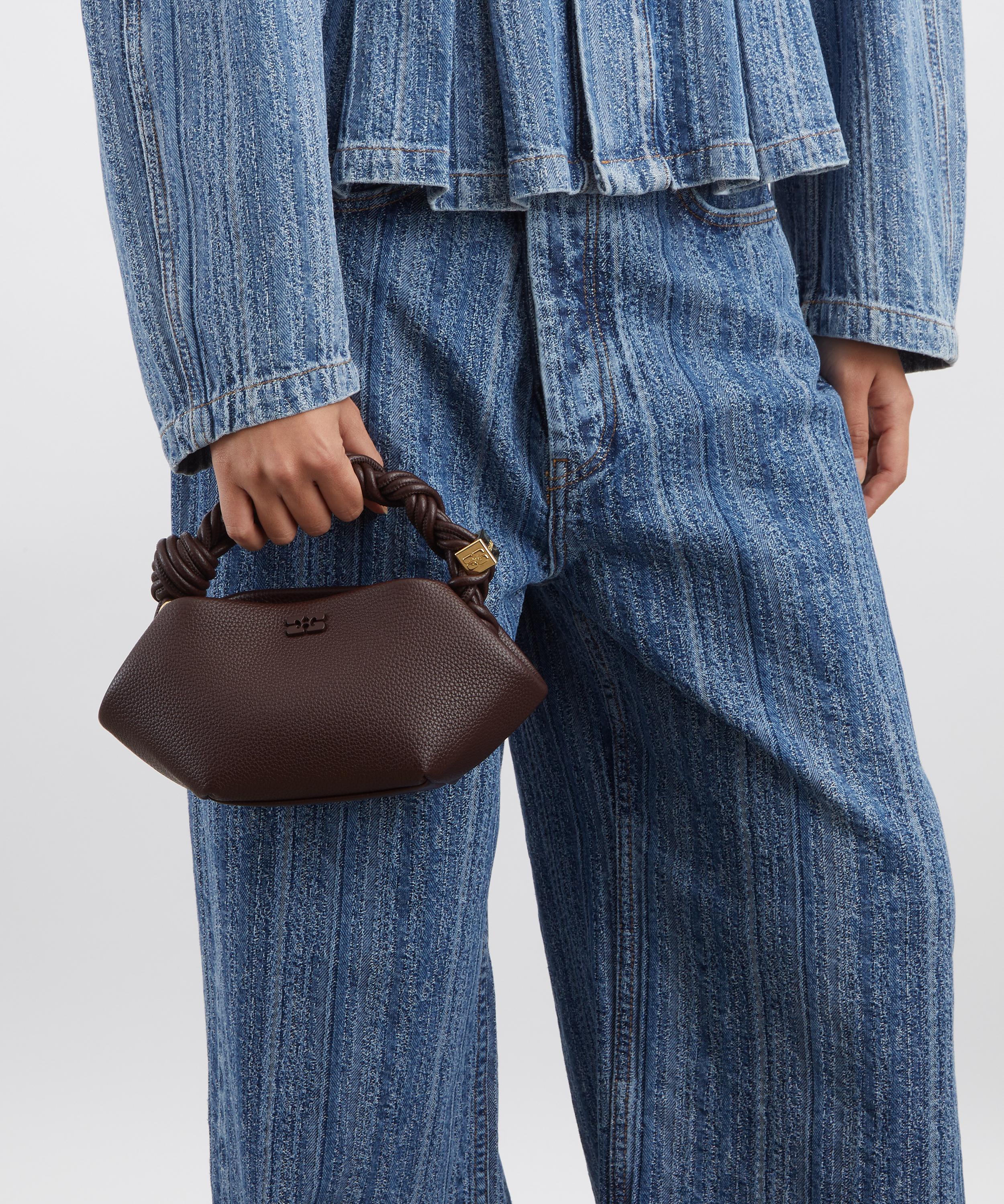Ganni - Small Bou Braided Handle Bag image number 1