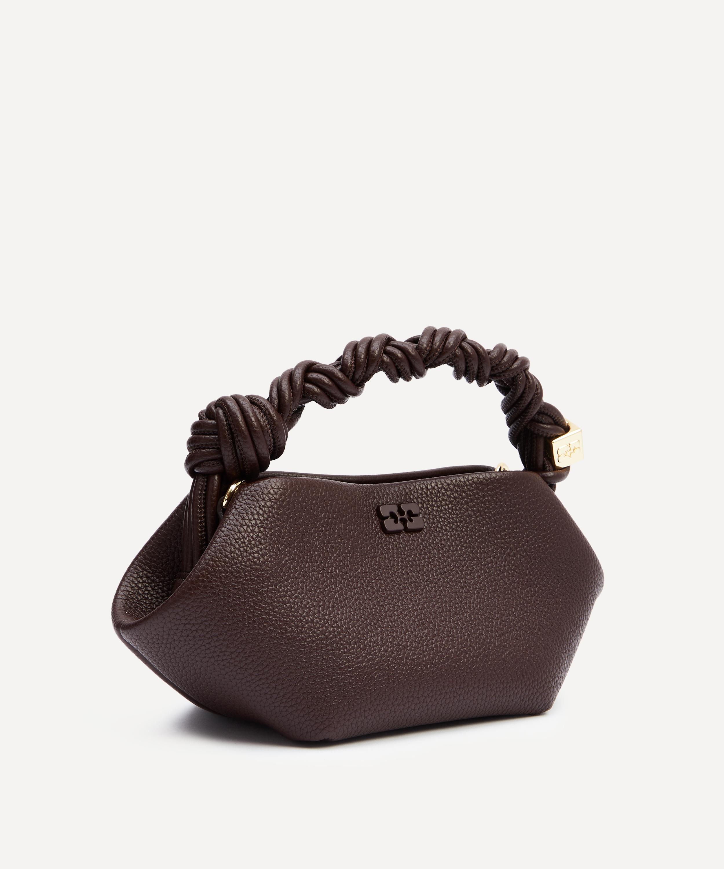 Ganni - Small Bou Braided Handle Bag image number 2