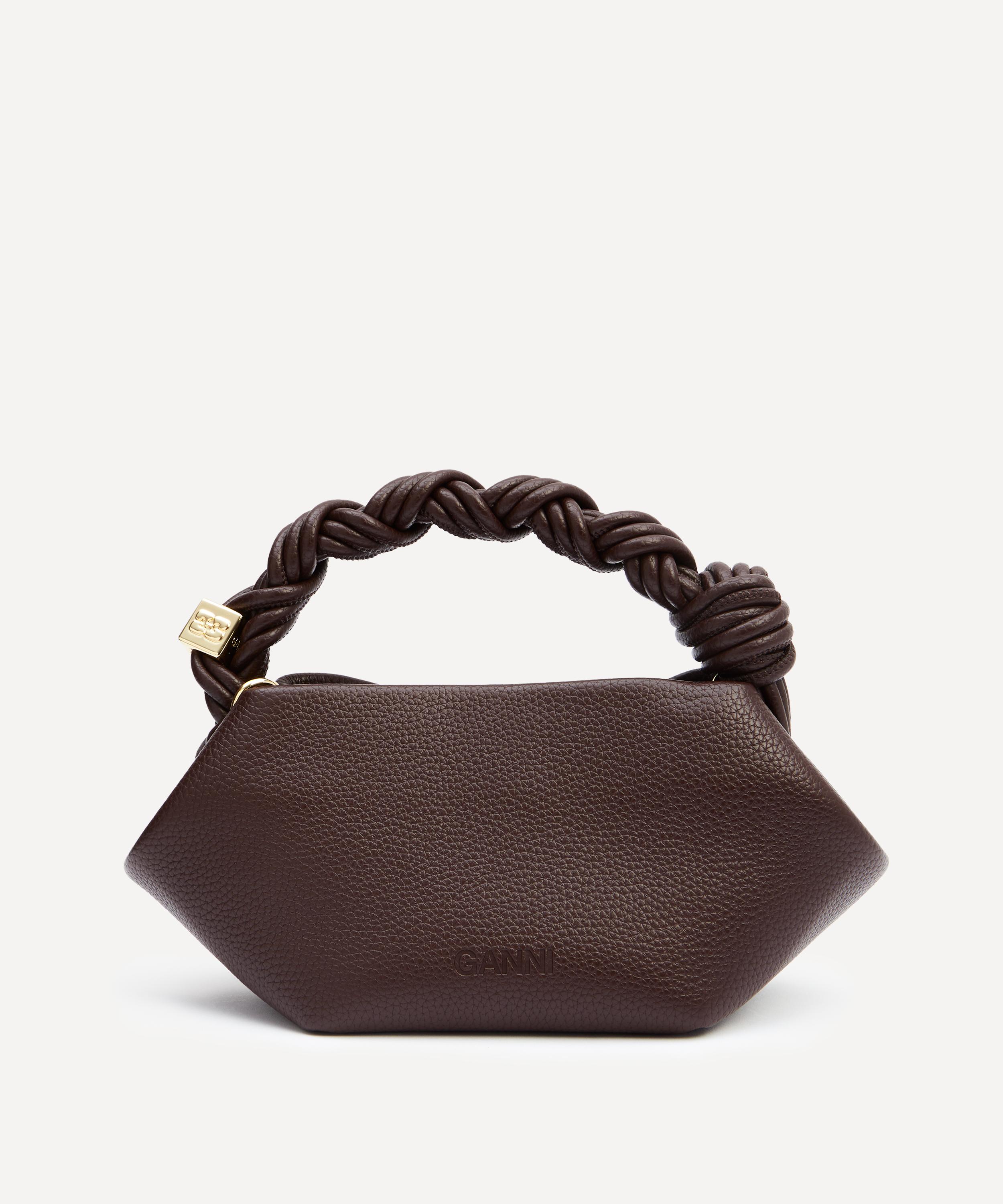 Ganni - Small Bou Braided Handle Bag image number 3