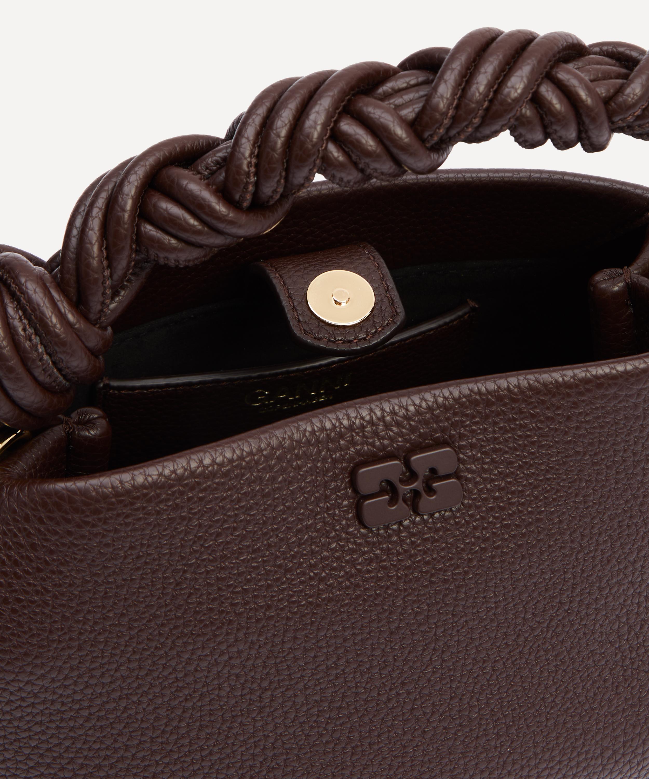 Ganni - Small Bou Braided Handle Bag image number 5
