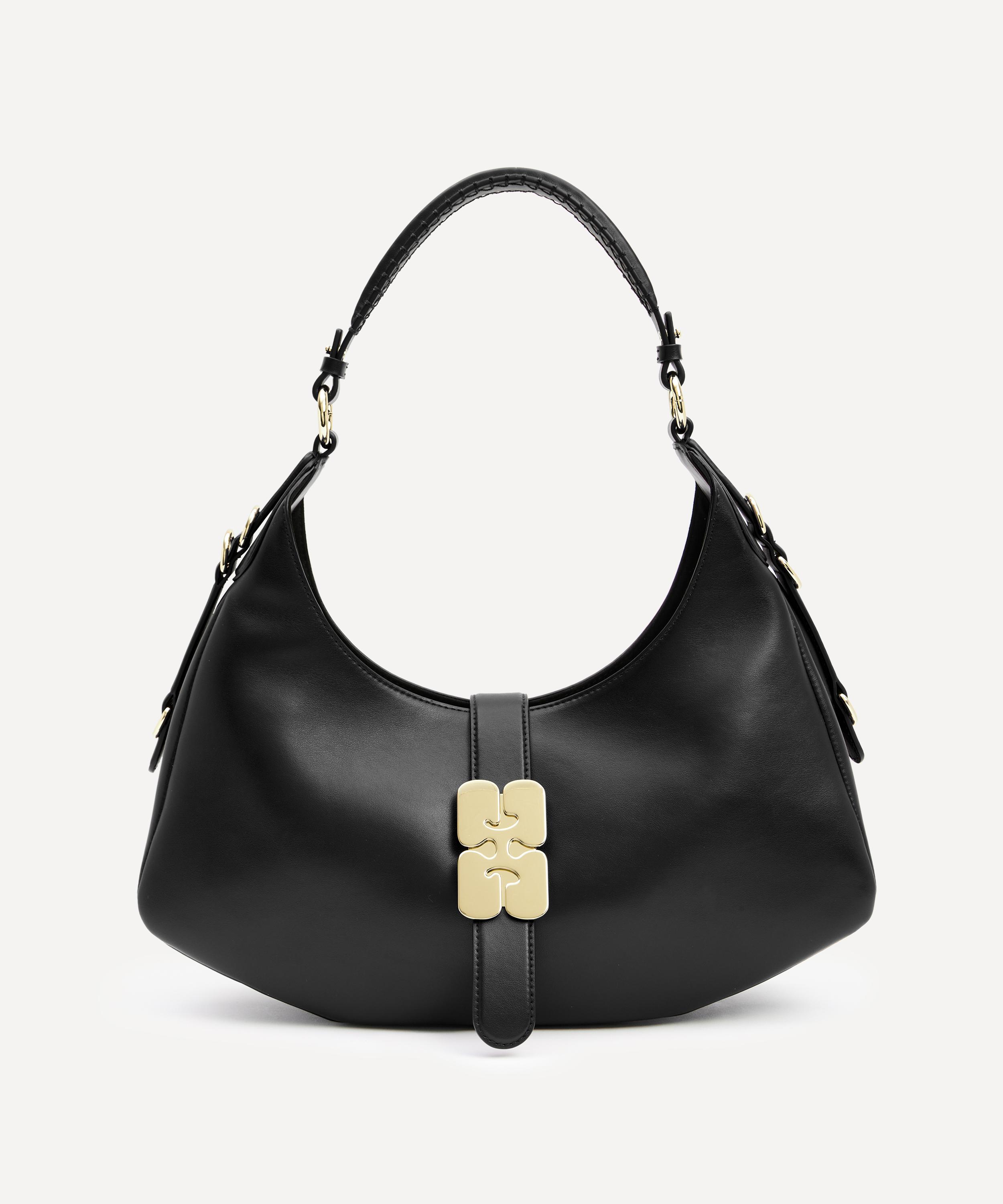 Ganni - Small Black Kat Shoulder Bag image number 0