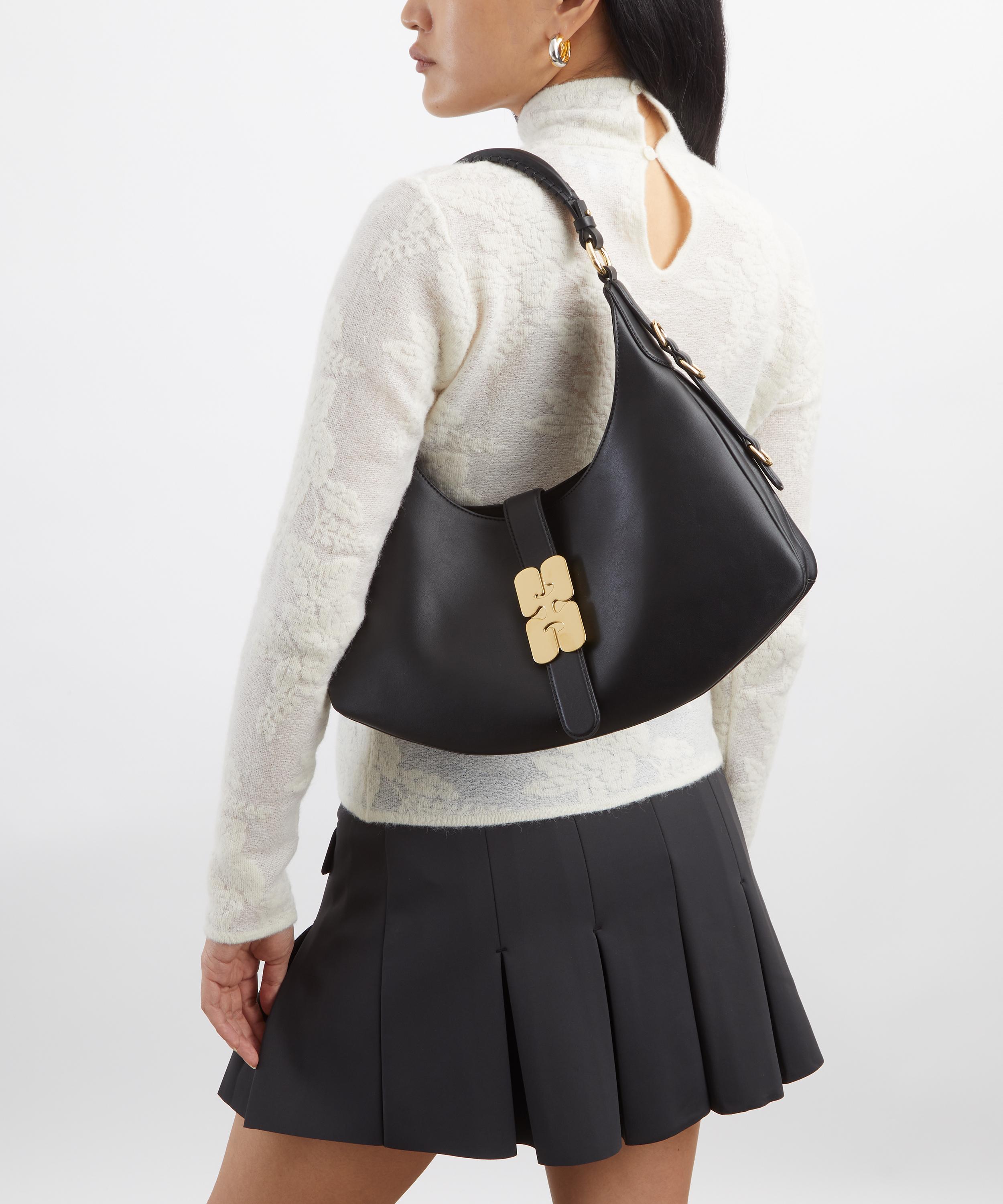 Ganni - Small Black Kat Shoulder Bag image number 1