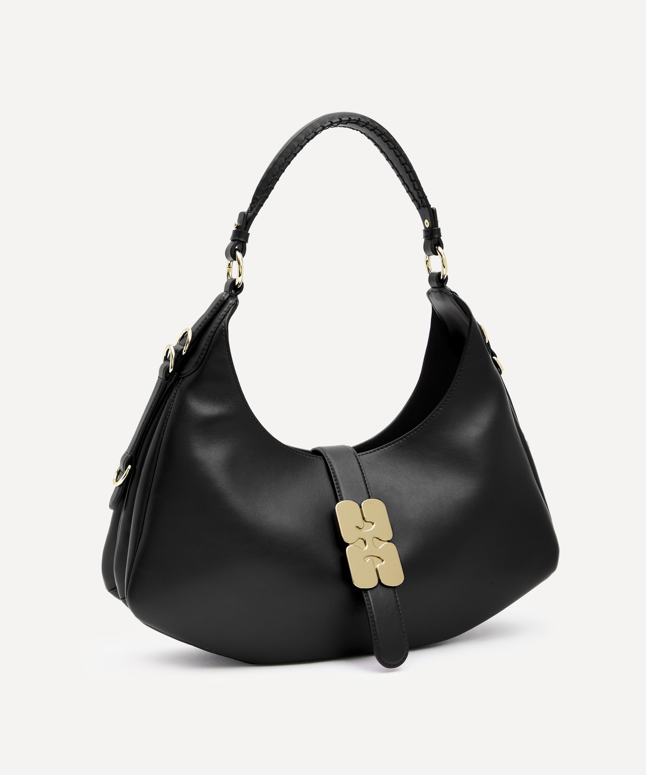 Ganni - Small Black Kat Shoulder Bag image number 2