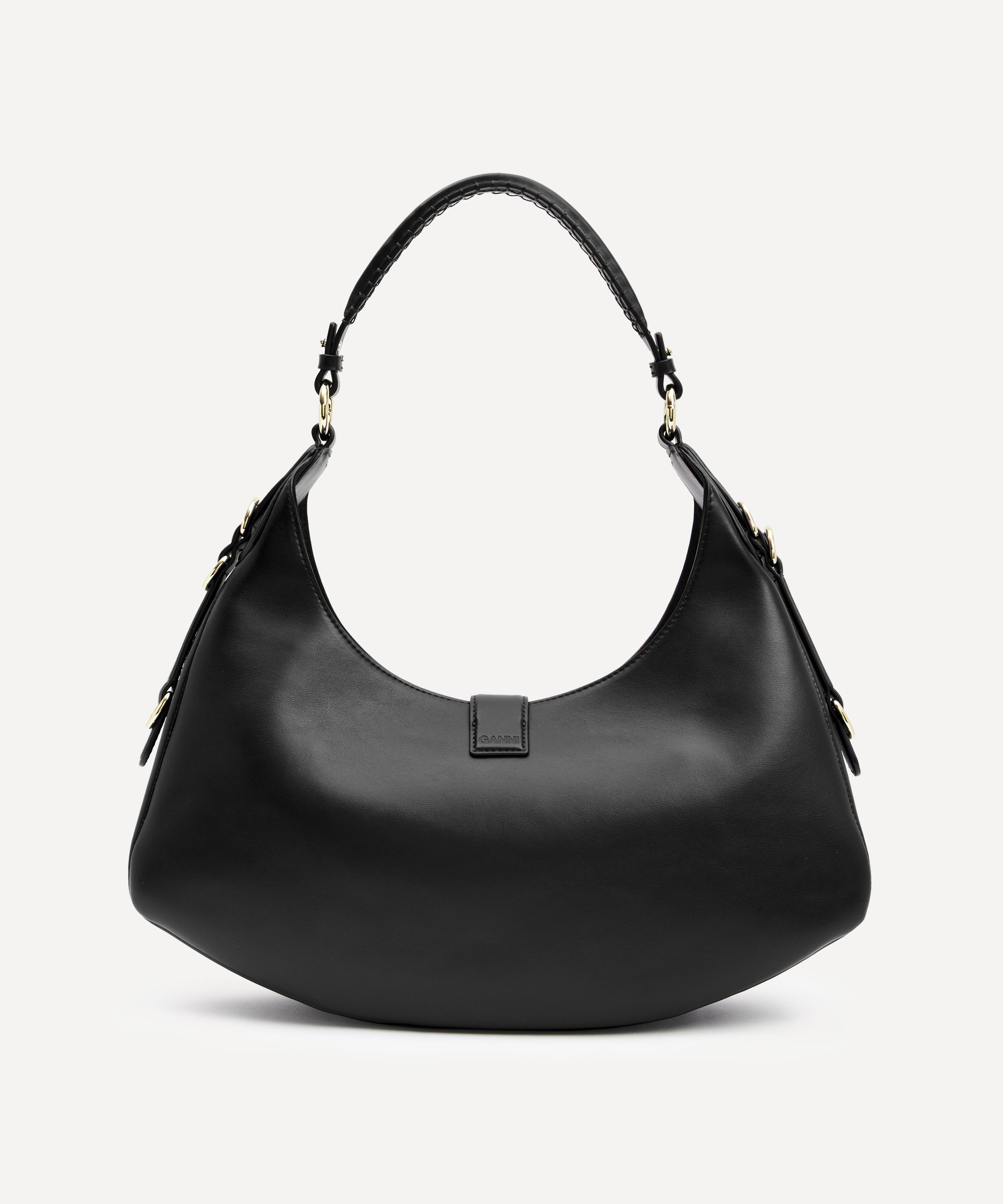 Ganni - Small Black Kat Shoulder Bag image number 3