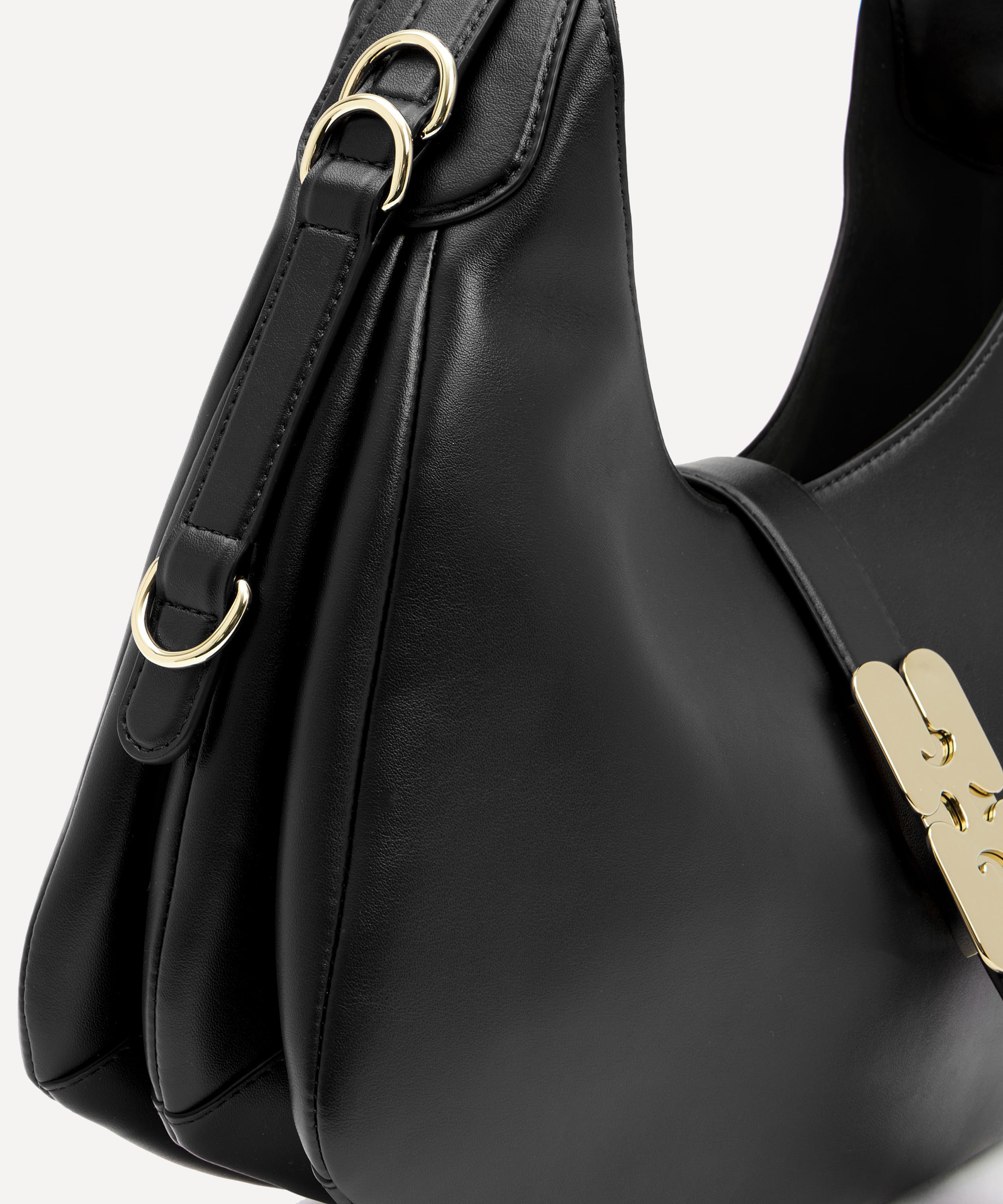 Ganni - Small Black Kat Shoulder Bag image number 4