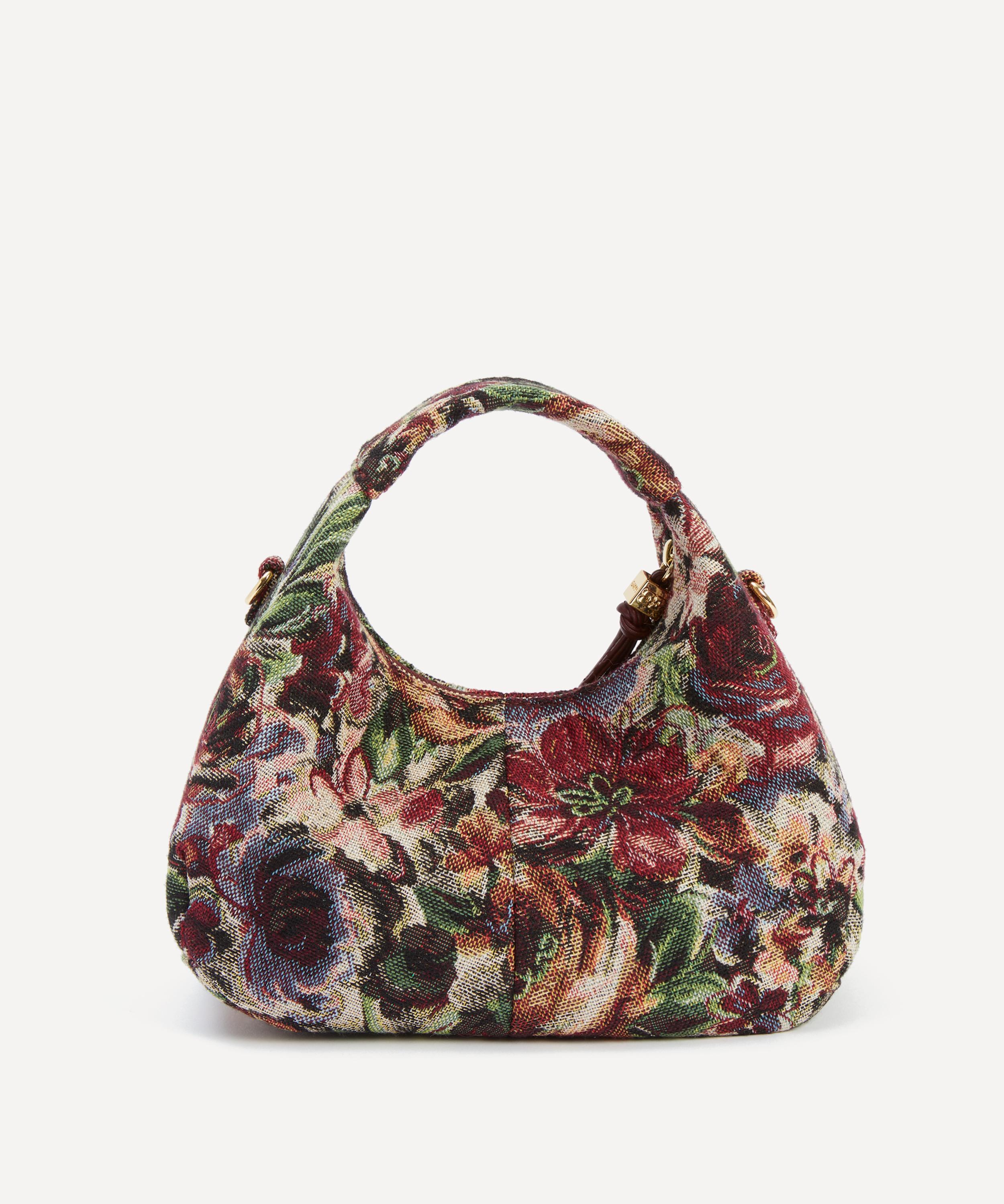 Ganni - Tapestry Mini Hobo Bag image number 2