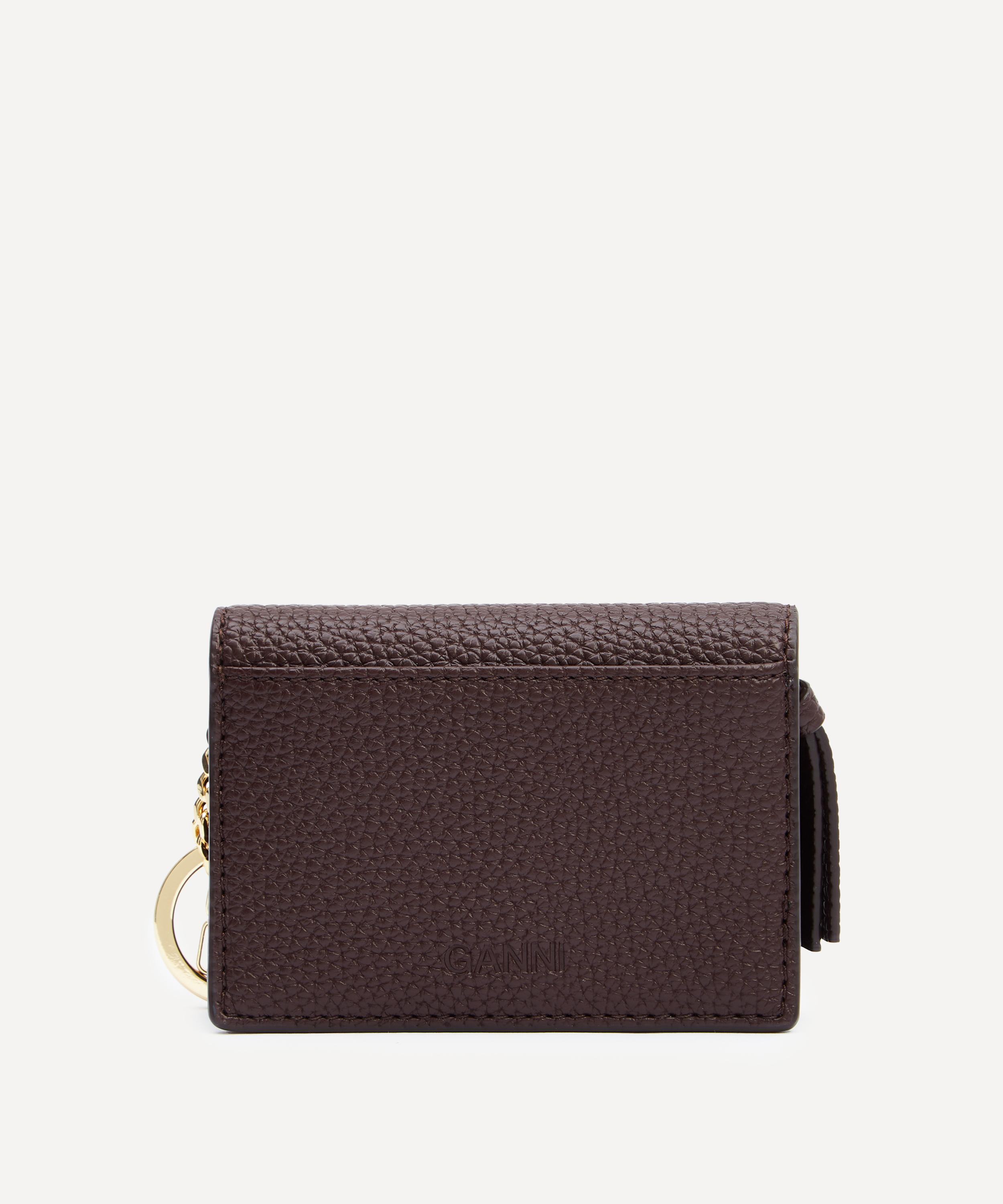 Ganni - Bou Grained Cardholder image number 2