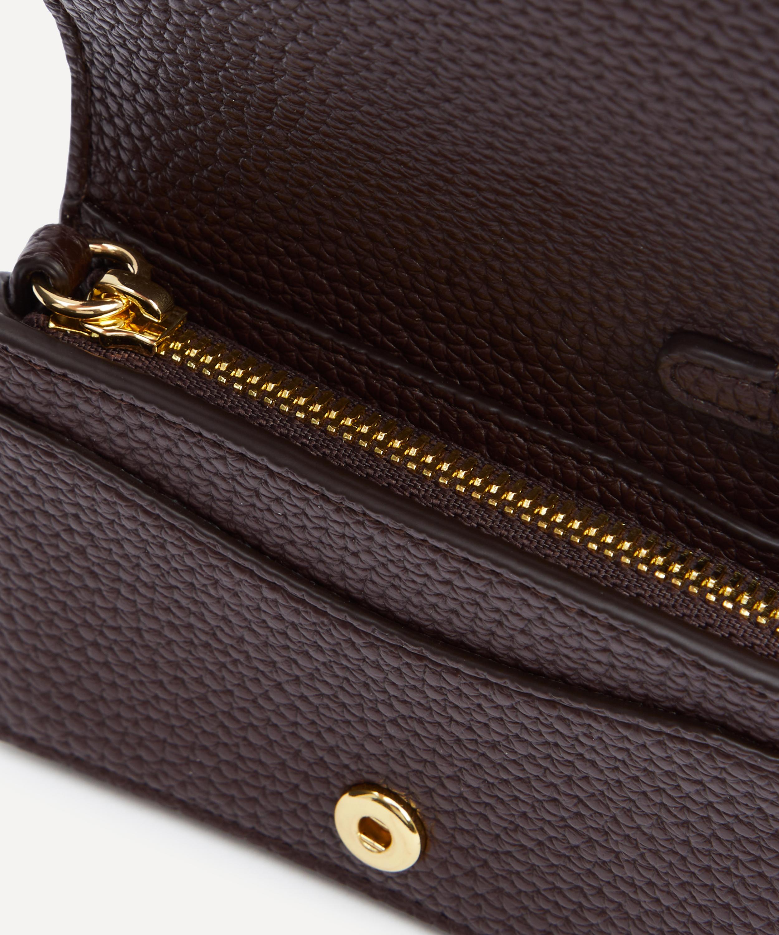 Ganni - Bou Grained Cardholder image number 3