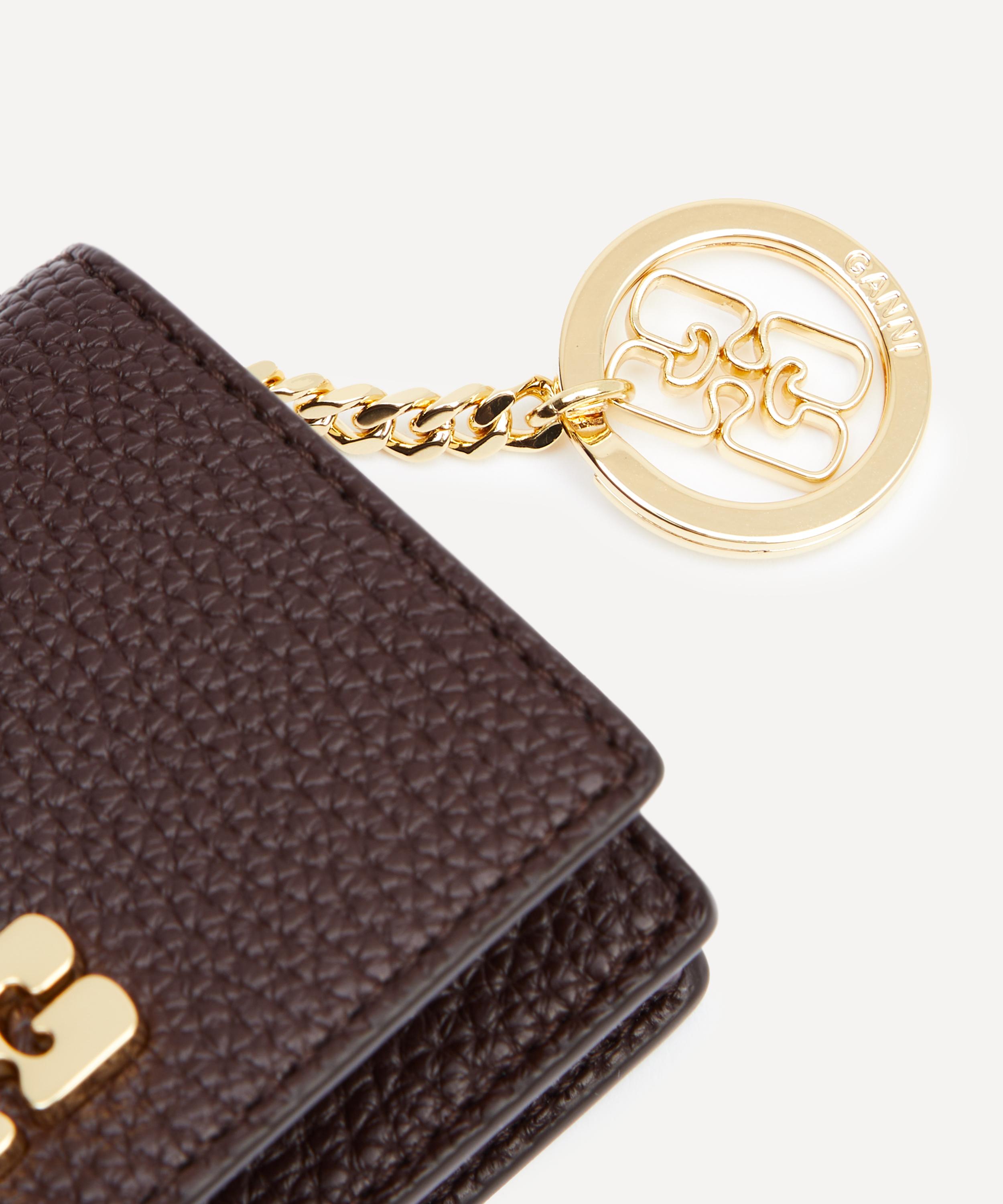 Ganni - Bou Grained Cardholder image number 4