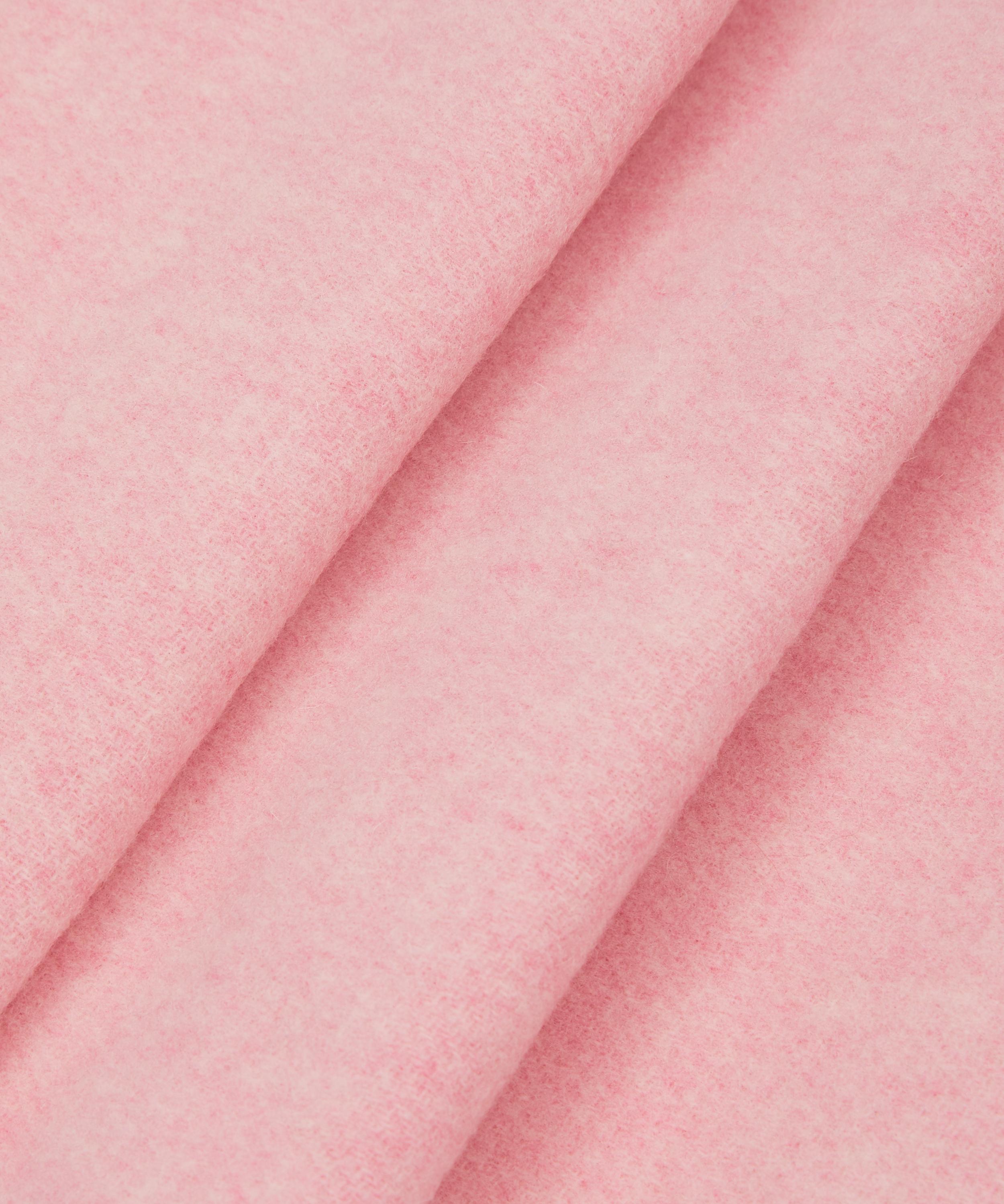 Ganni - Double Face Wool Scarf image number 3