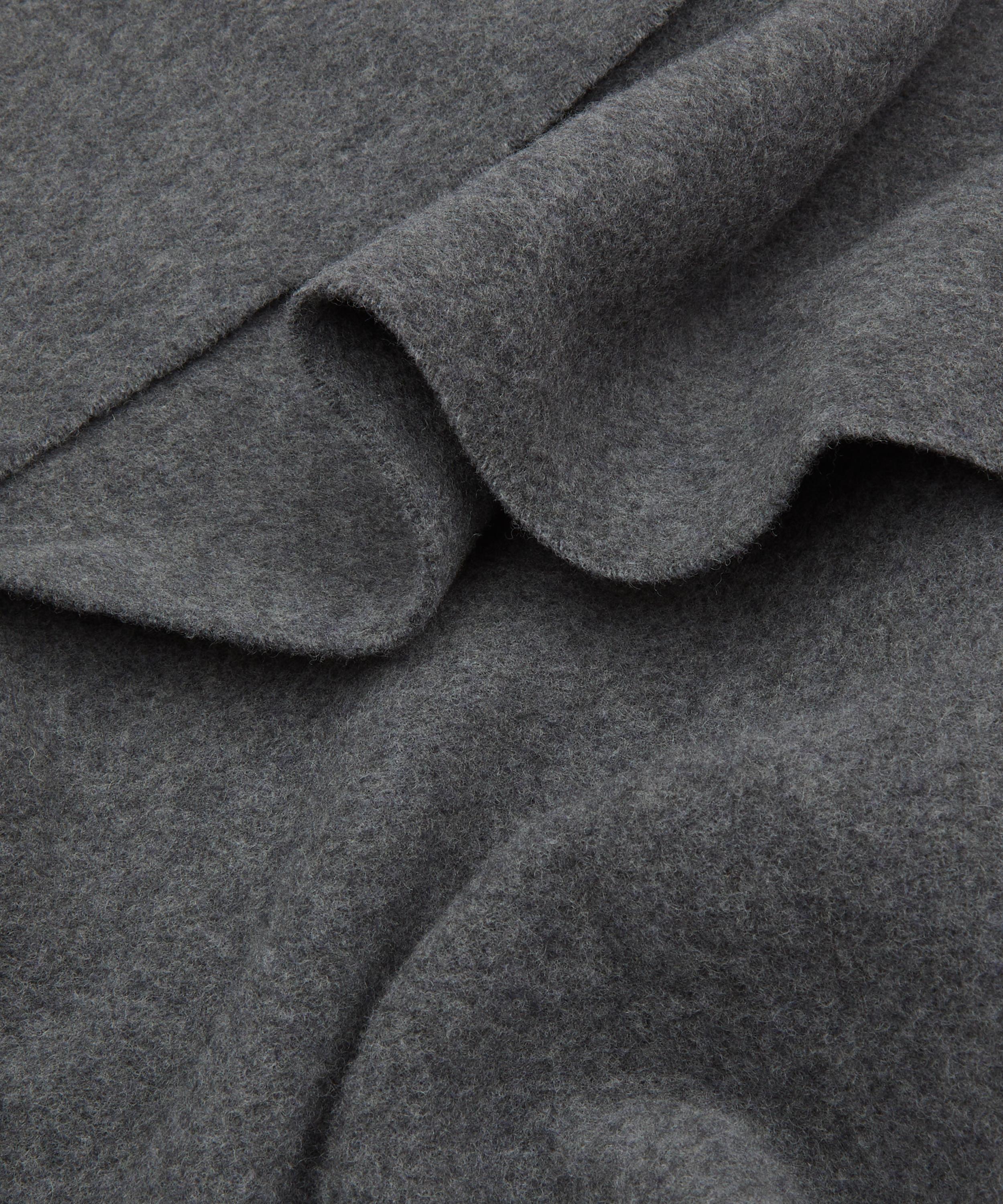 Ganni - Double Face Wool Scarf image number 3