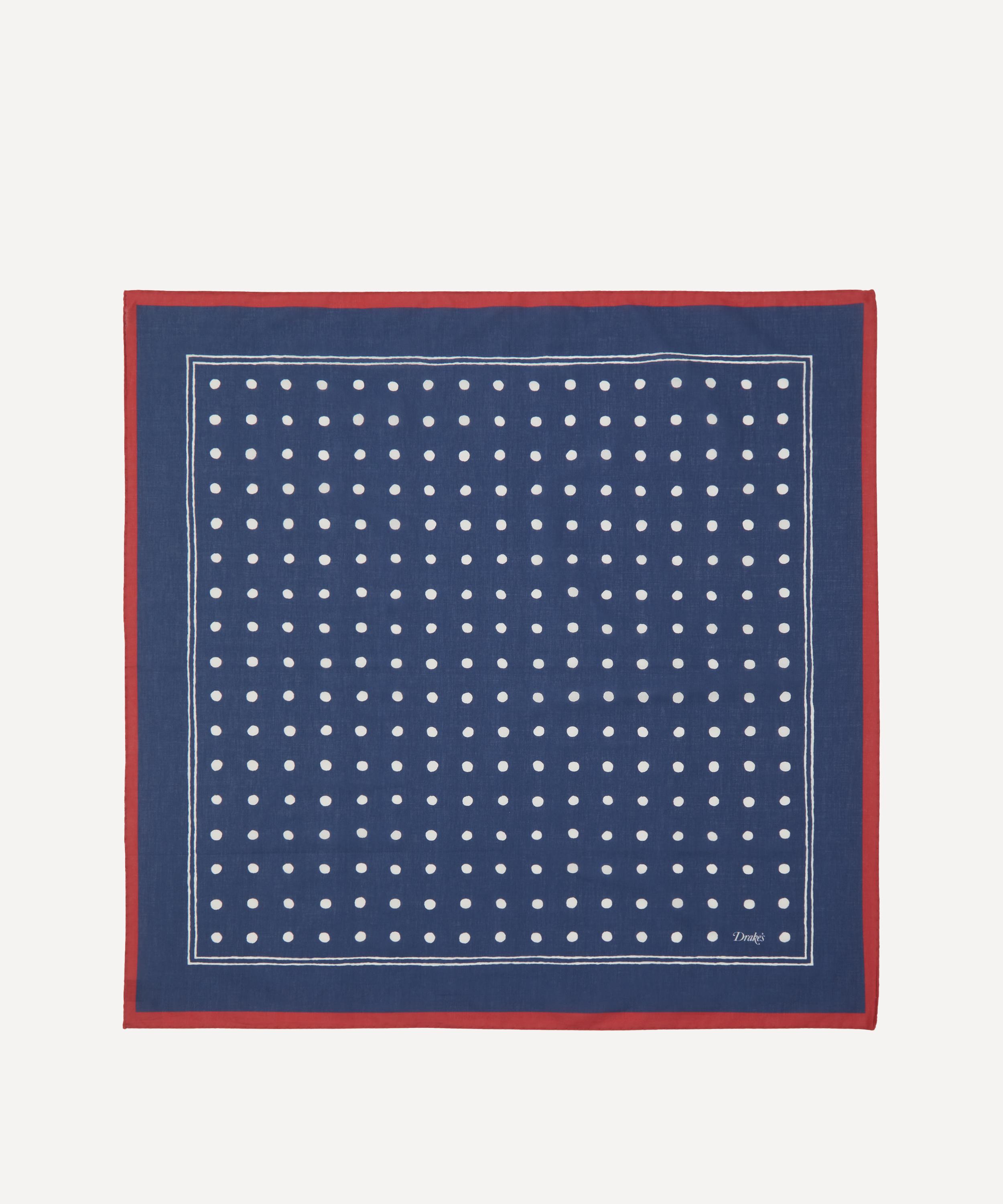 Drakes Polka Dot Bandana | Liberty