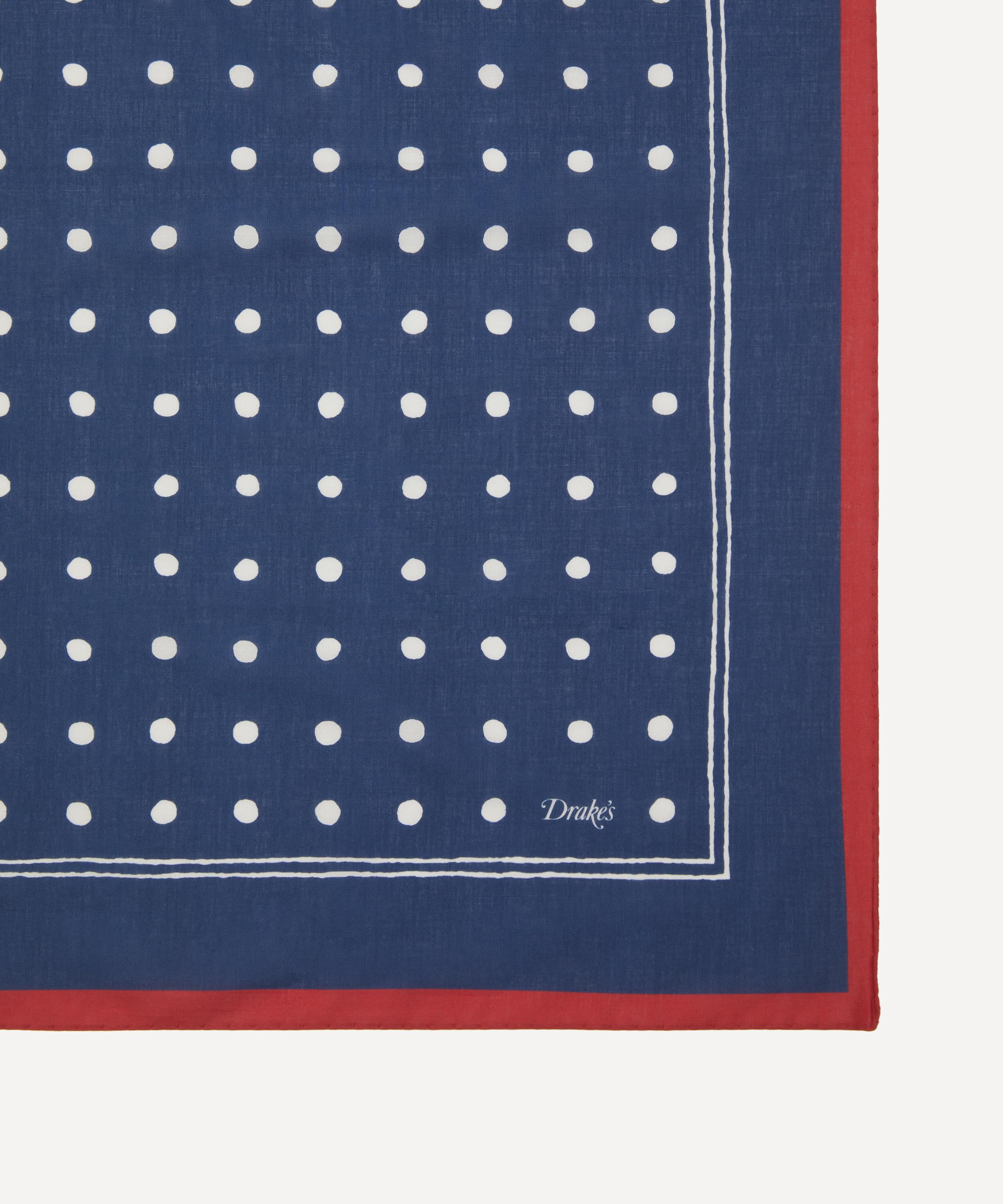 Drakes Polka Dot Bandana | Liberty