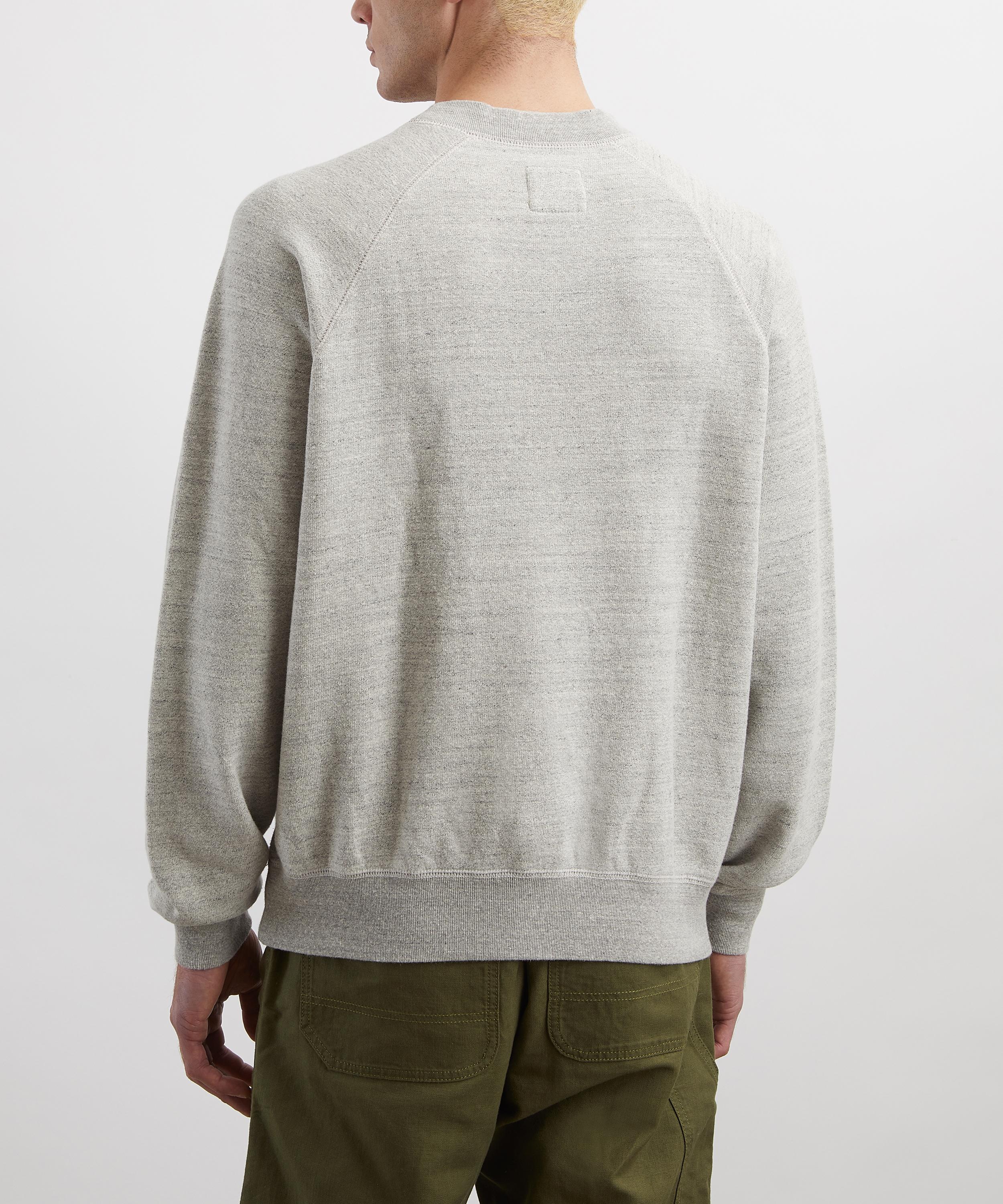 Drakes - Raglan Cotton Sweatshirt image number 3