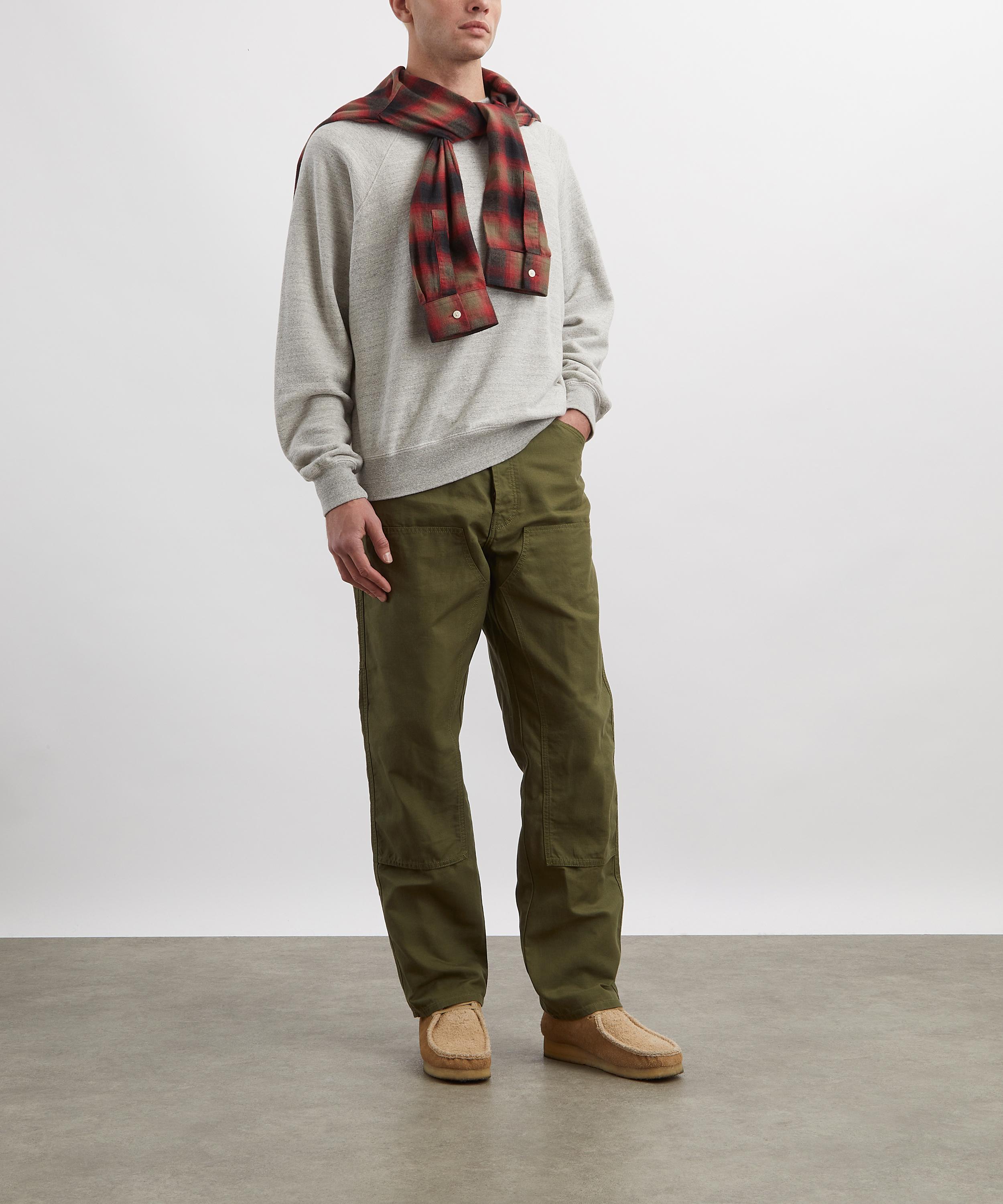 Drakes - Cotton Canvas Carpenter Jeans image number 1