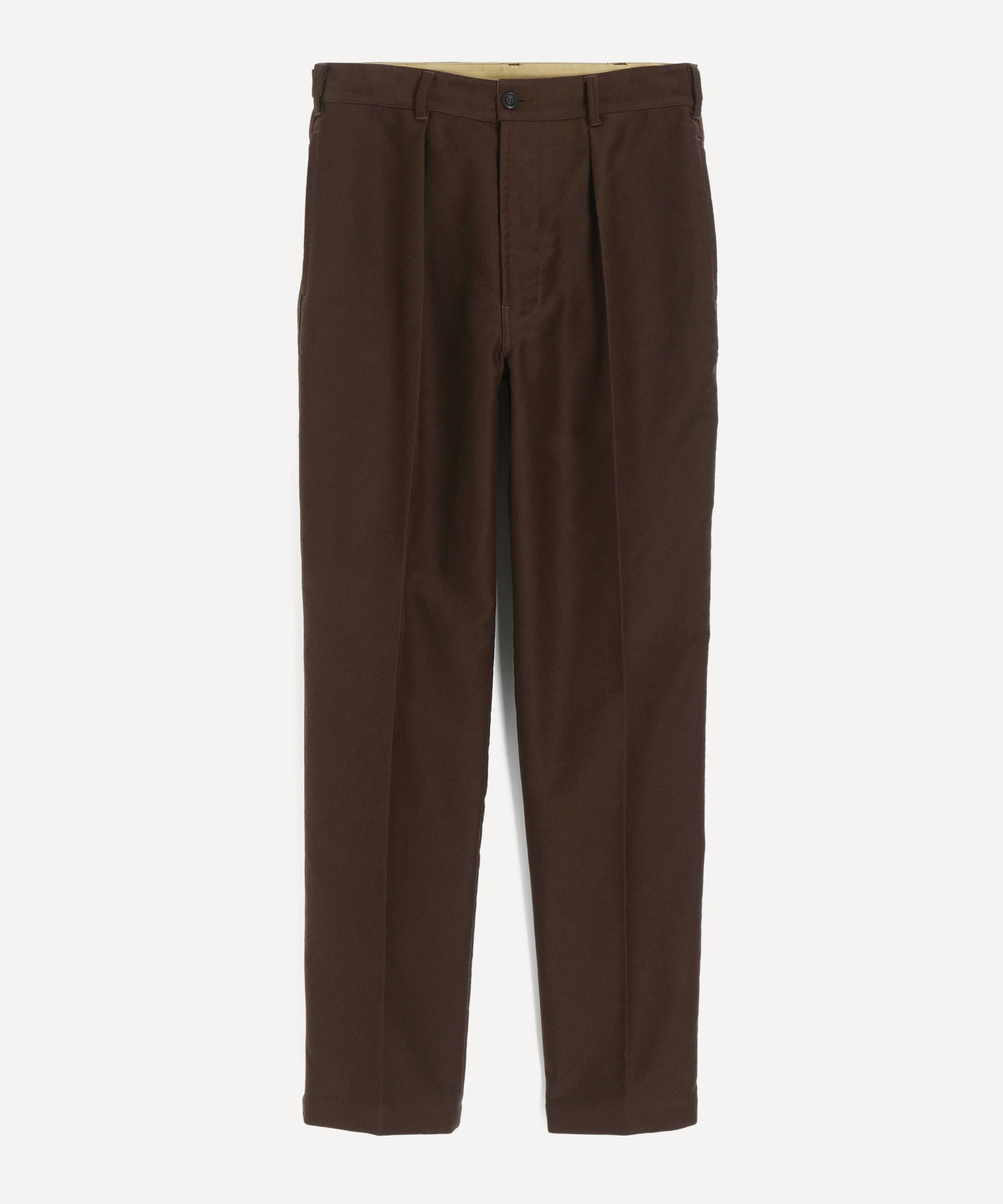 Drakes - Heavy Cotton Twill Games Trousers