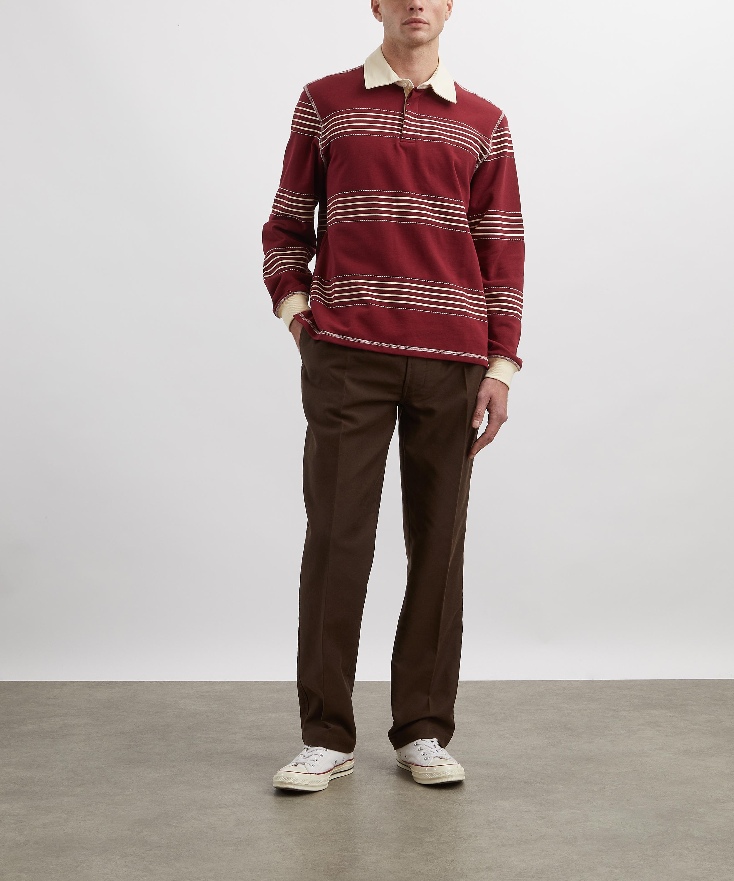 Drakes - Heavy Cotton Twill Games Trousers image number 1