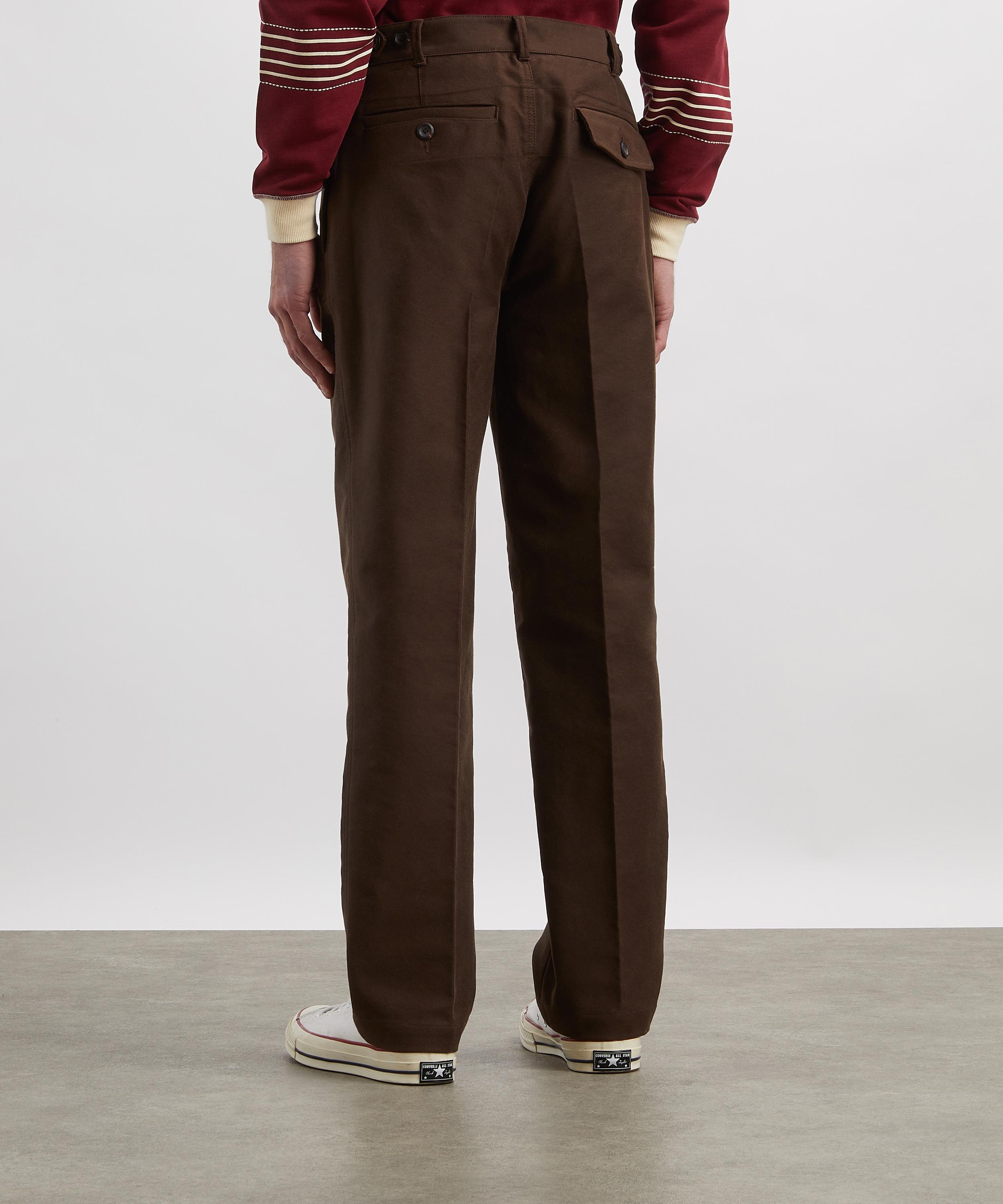 Drakes - Heavy Cotton Twill Games Trousers image number 3
