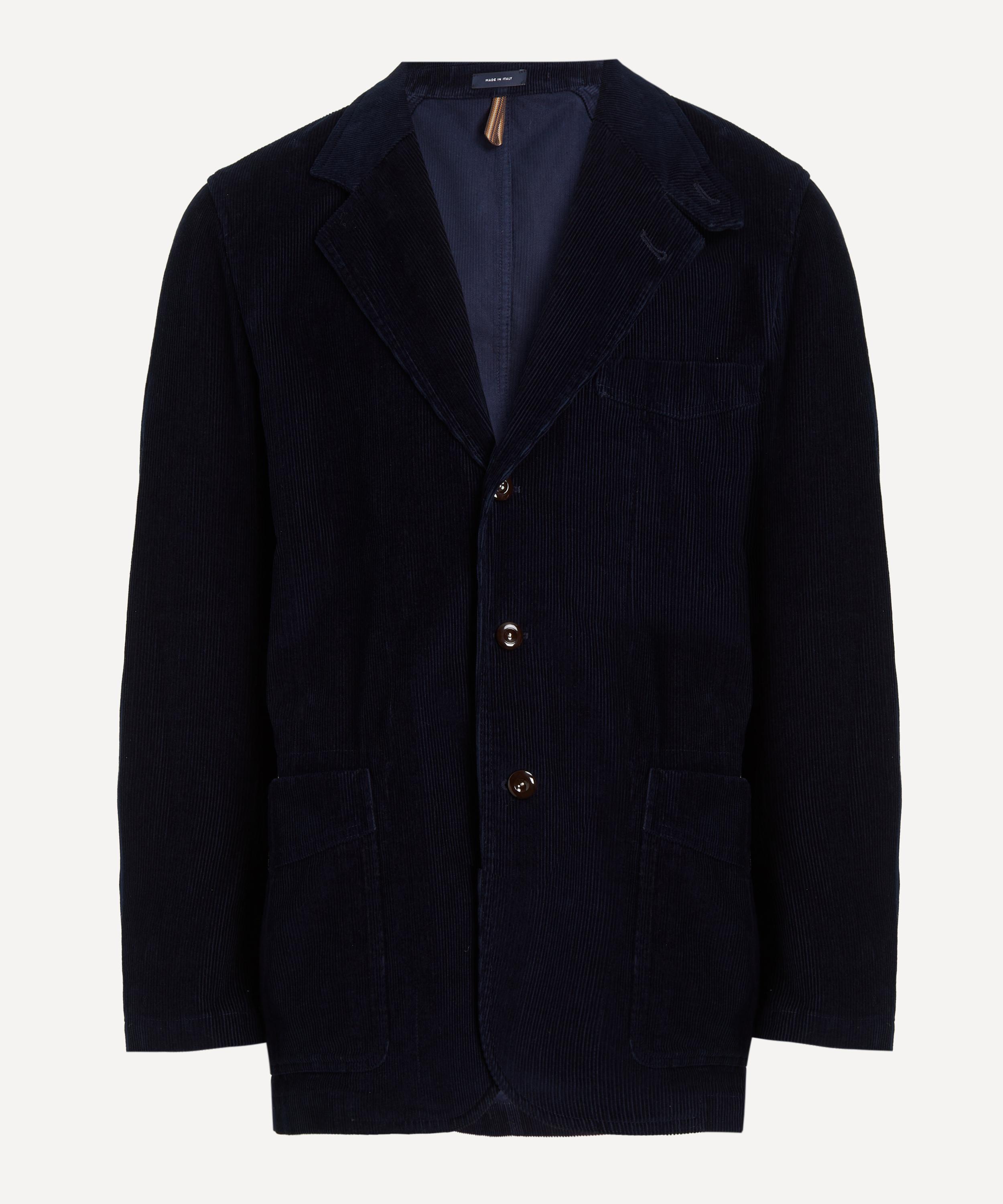 Drakes - Cotton Corduroy Field Games Blazer