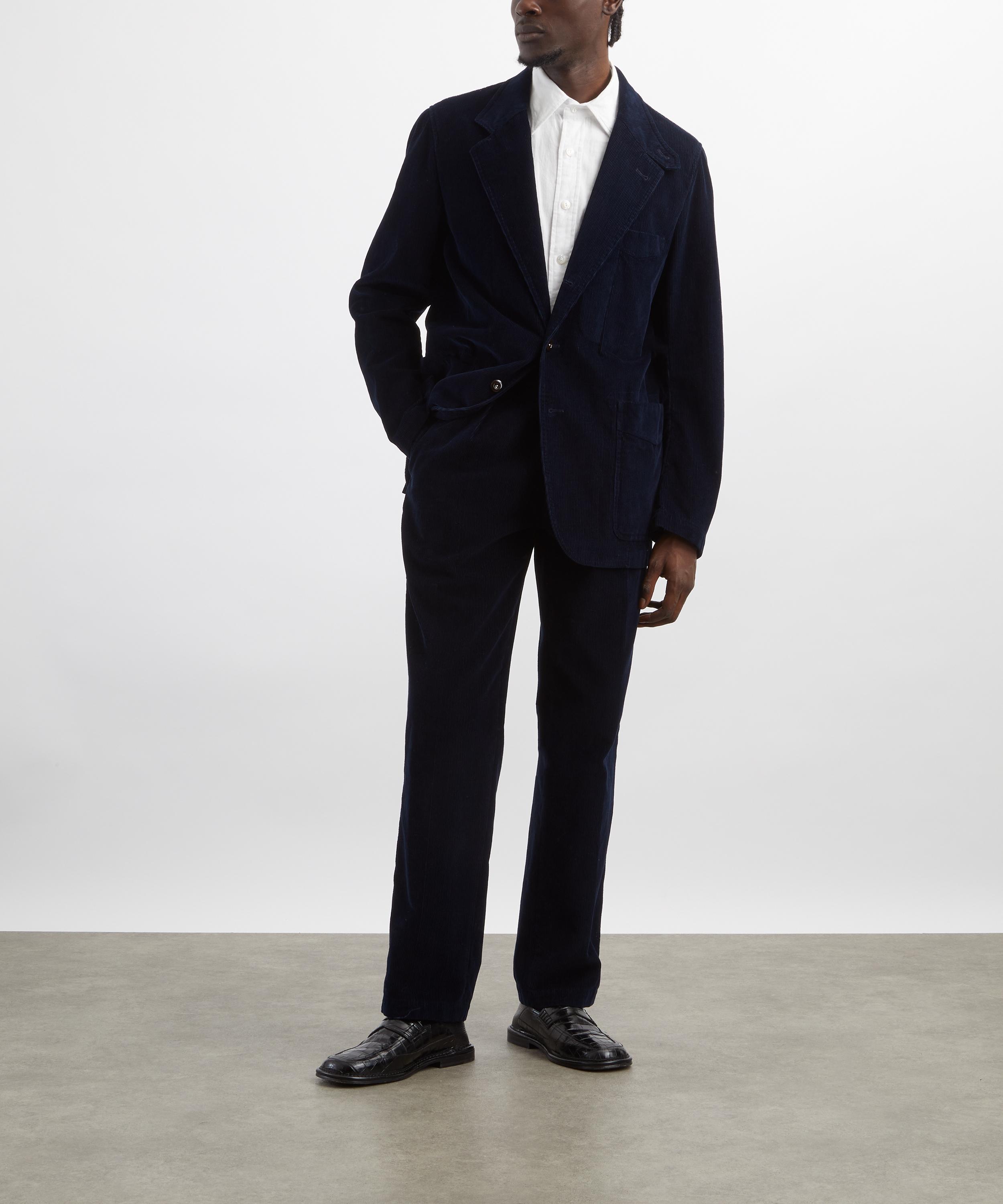 Drakes - Cotton Corduroy Field Games Blazer image number 1