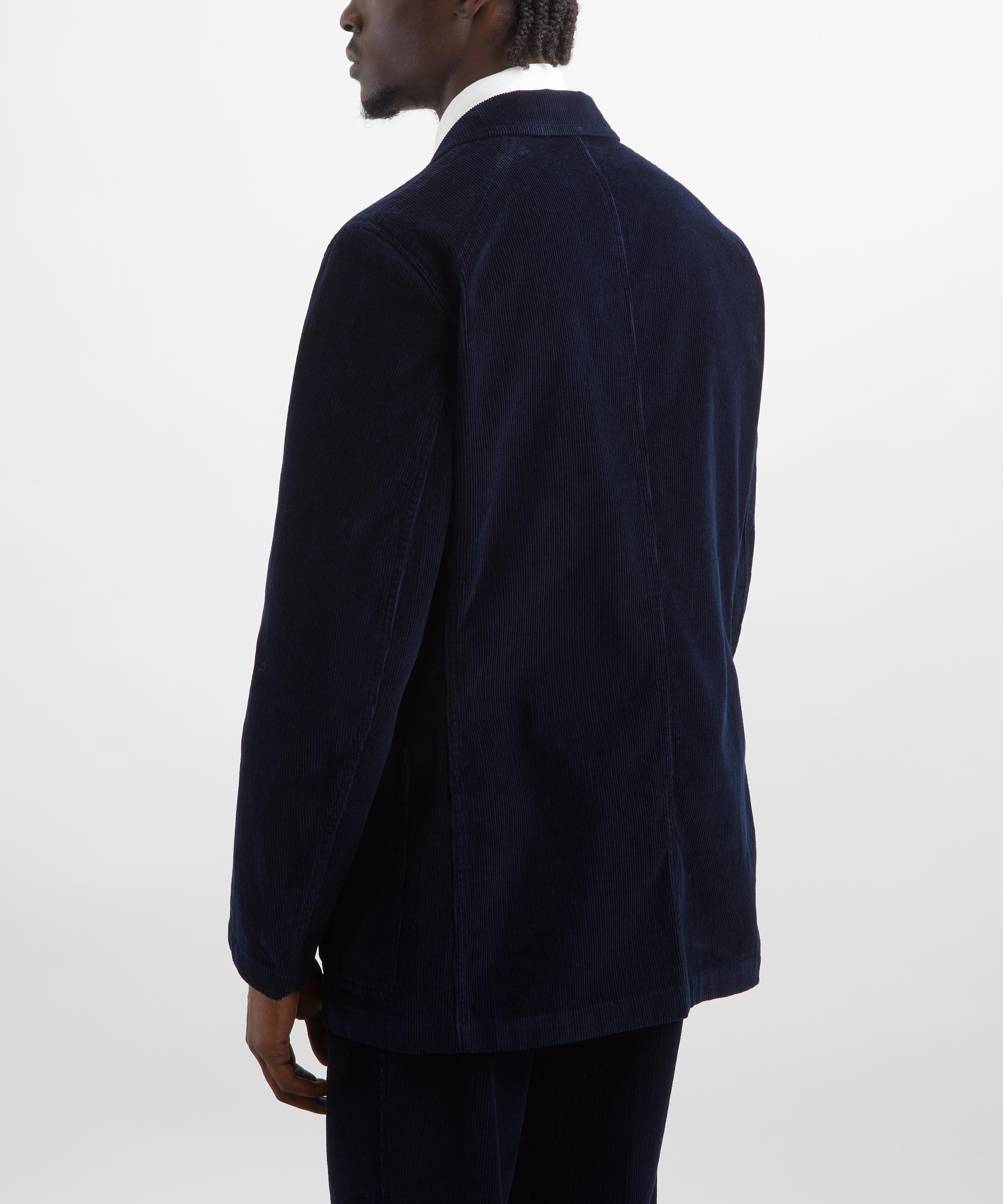 Drakes - Cotton Corduroy Field Games Blazer image number 3