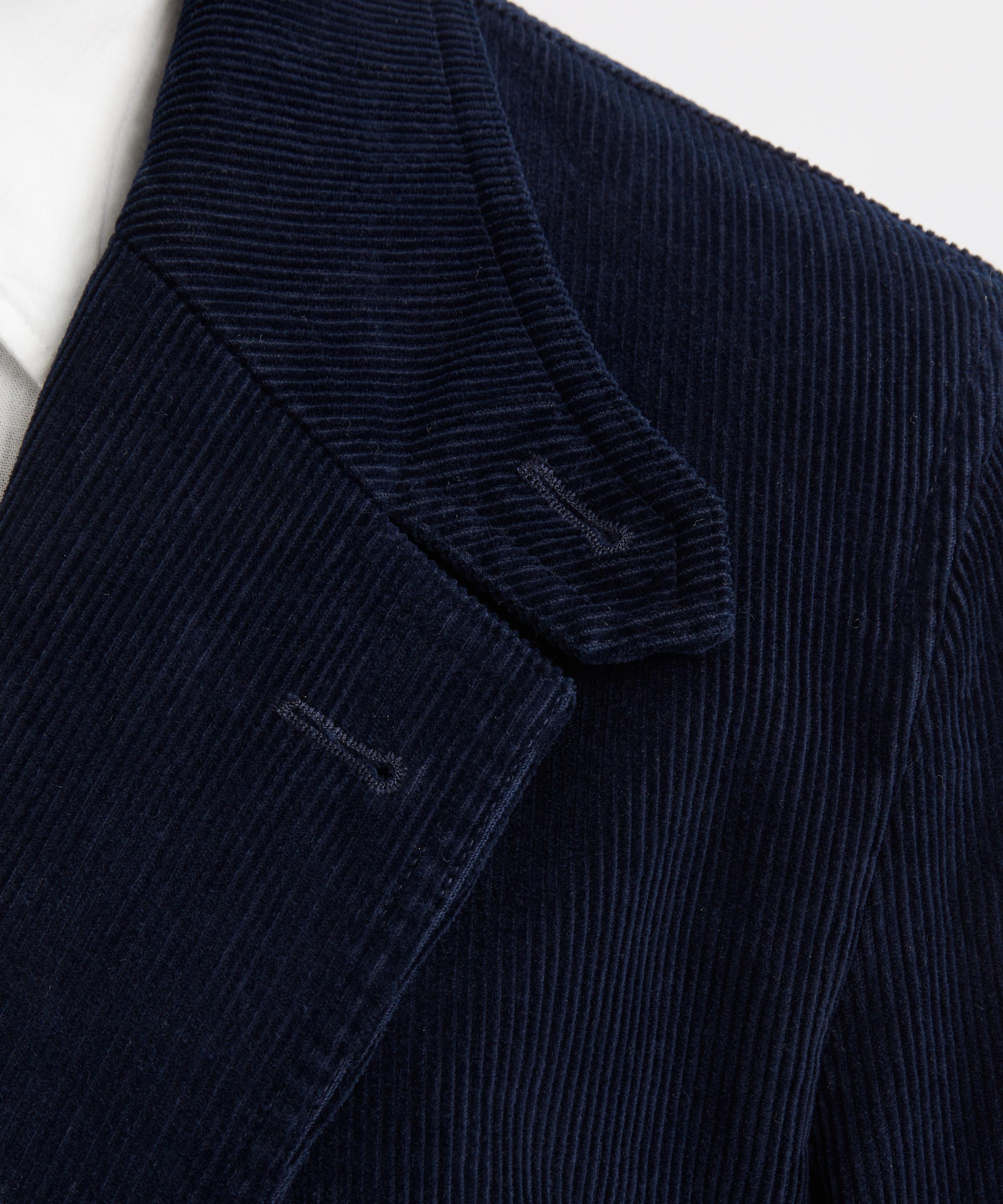 Drakes - Cotton Corduroy Field Games Blazer image number 4