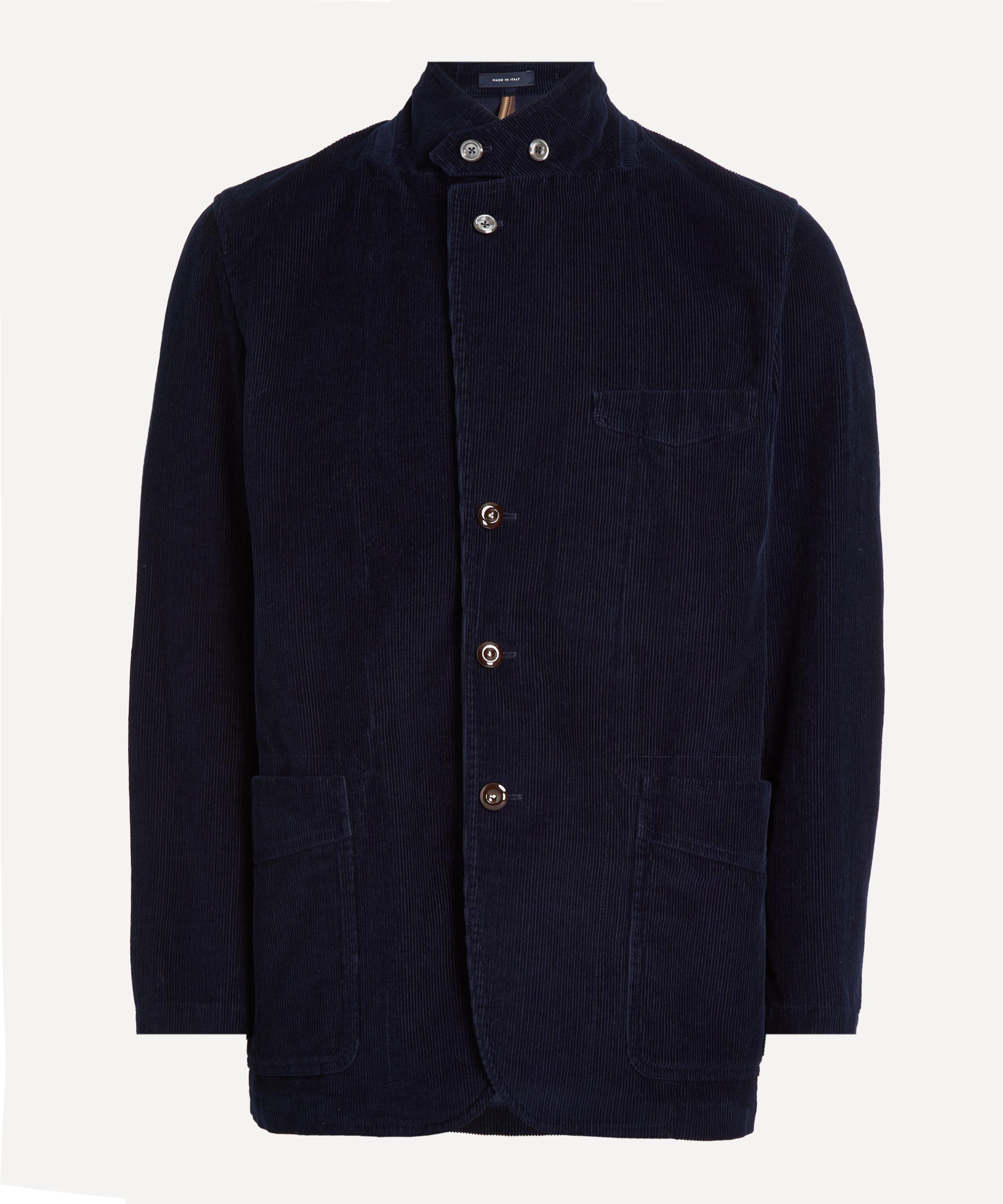 Drakes - Cotton Corduroy Field Games Blazer image number 5