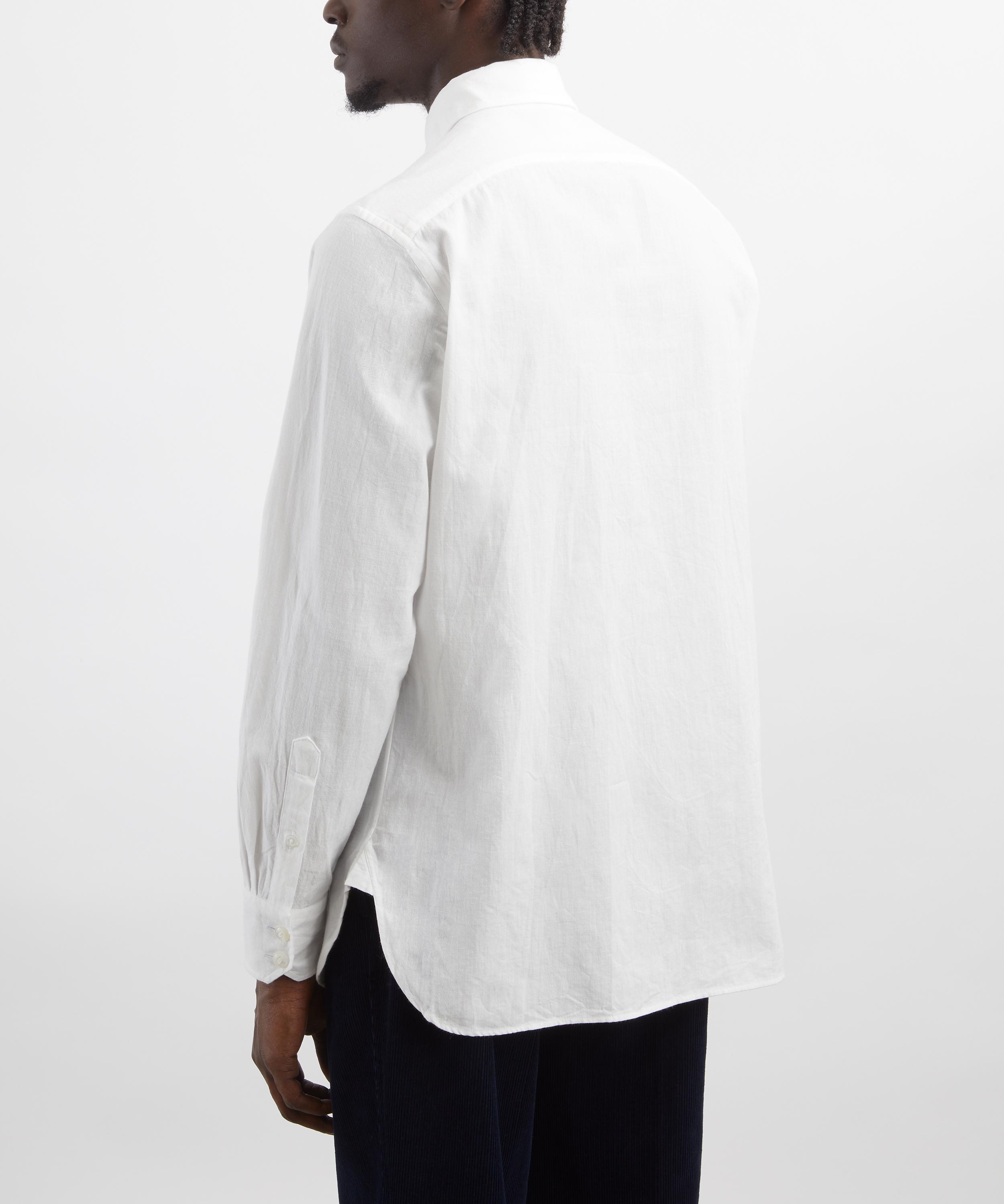 Drakes - Cotton Work Shirt image number 3