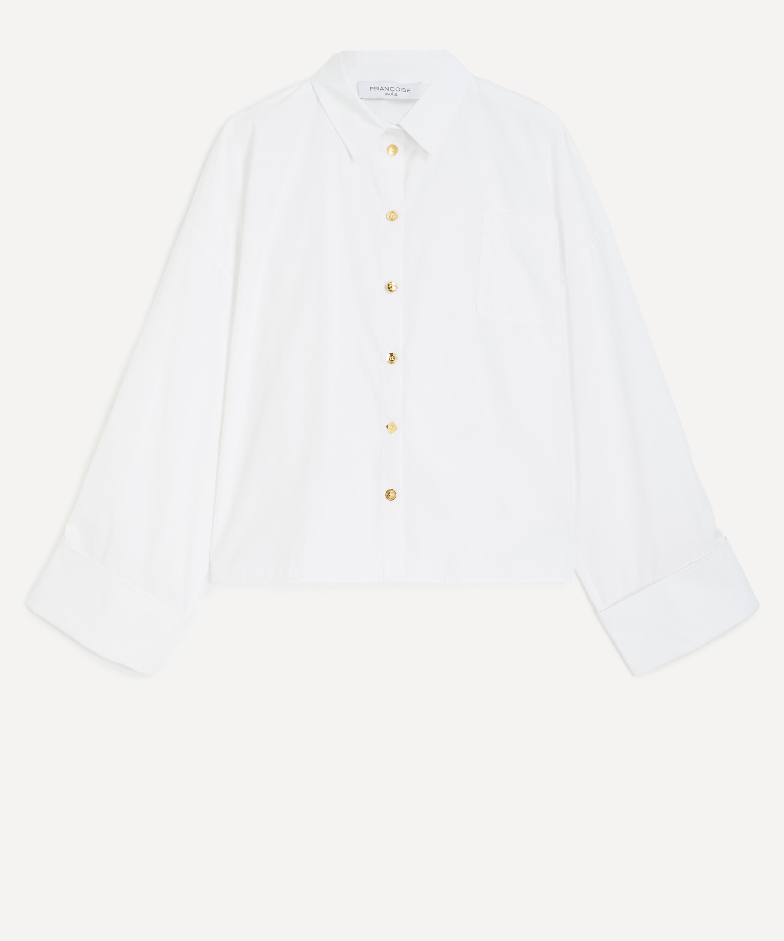 Fran&ccedil;oise - Joe White Cotton Shirt