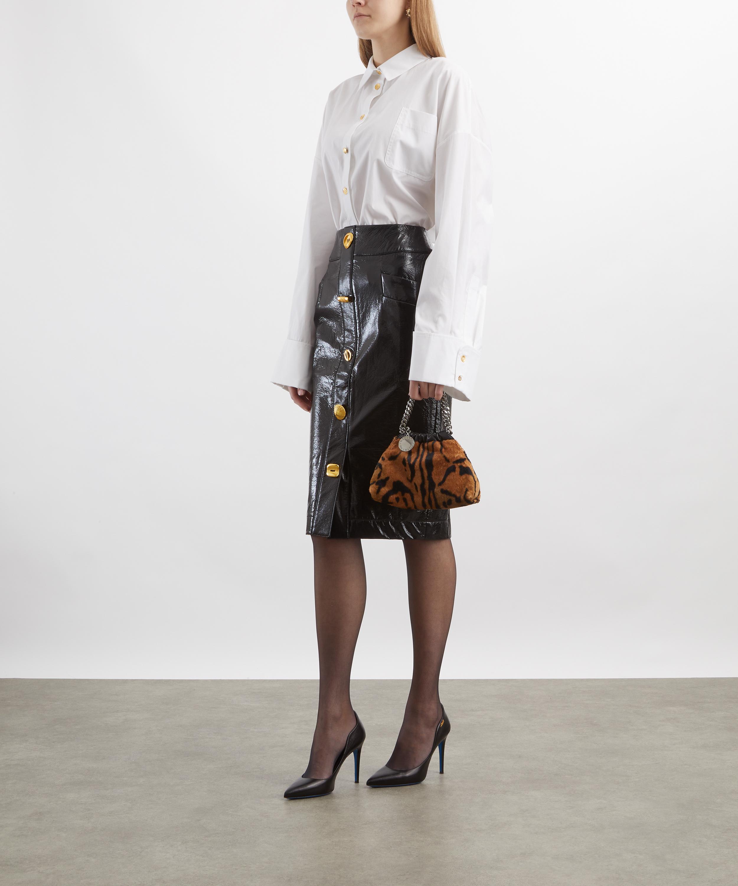 Fran&ccedil;oise - Joe White Cotton Shirt image number 1