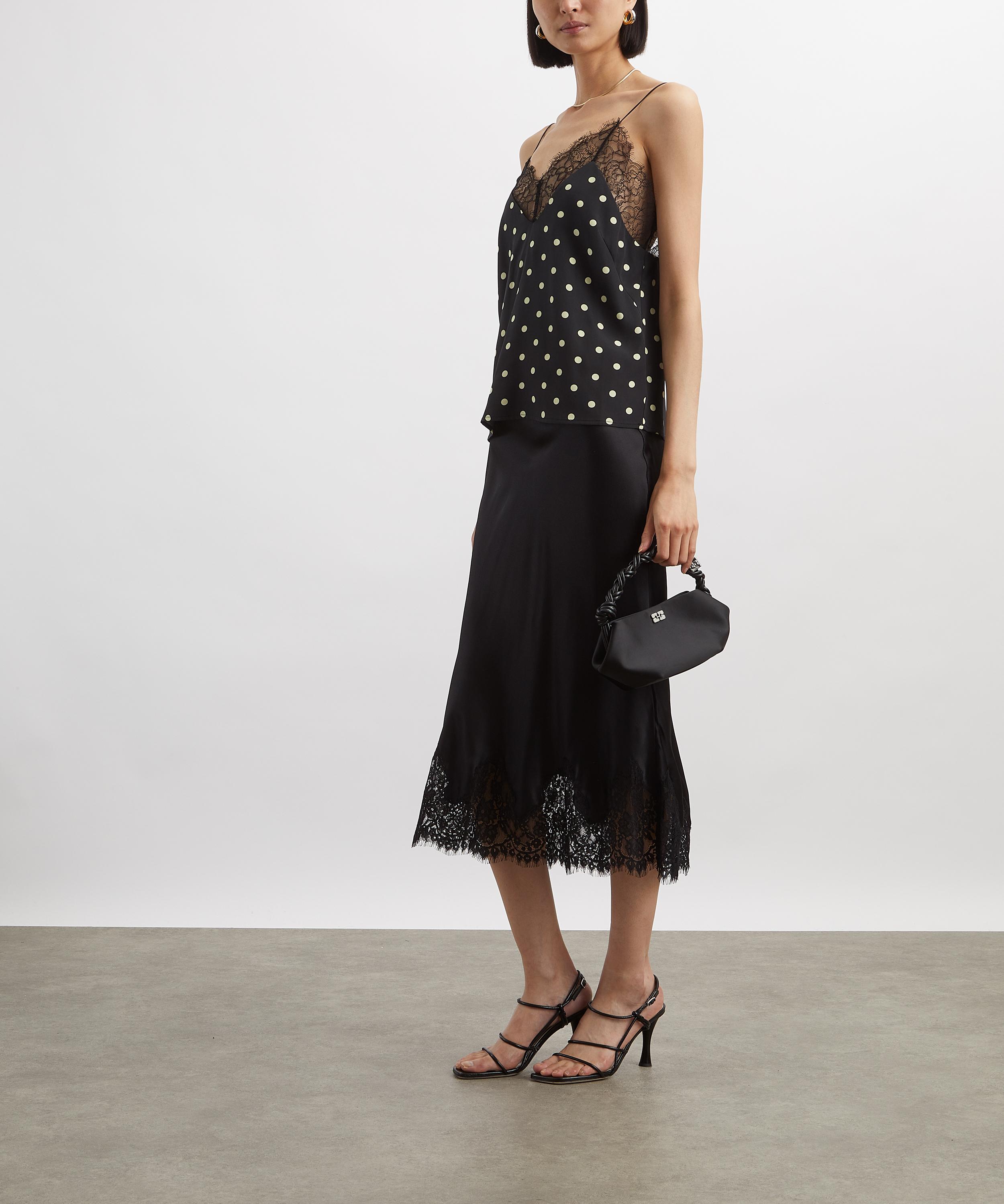 Fran&ccedil;oise - Layla Polka-Dot Chemise Top image number 1