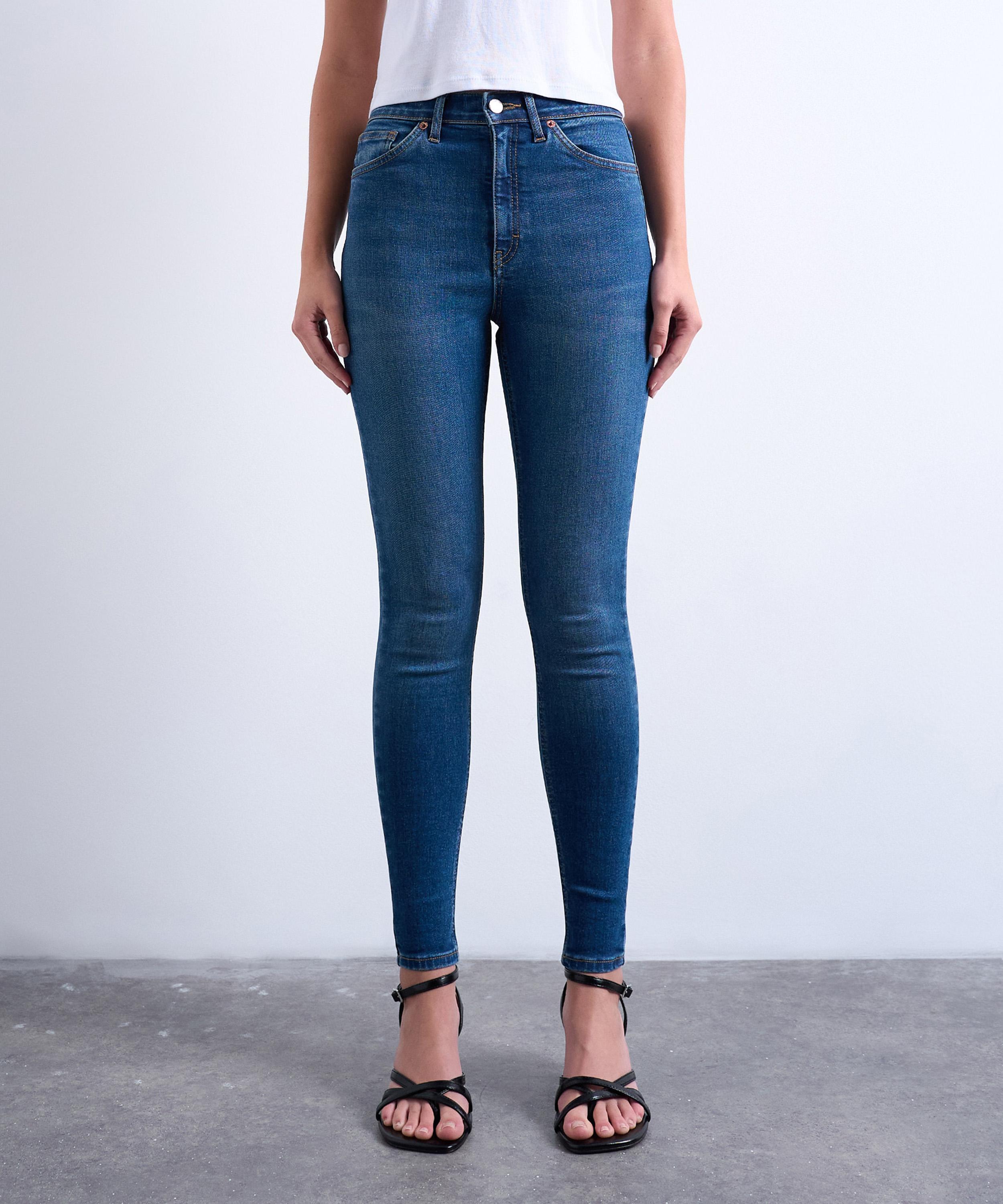 TOPSHOP - Rich Jamie High-Rise Skinny Jeans image number 2