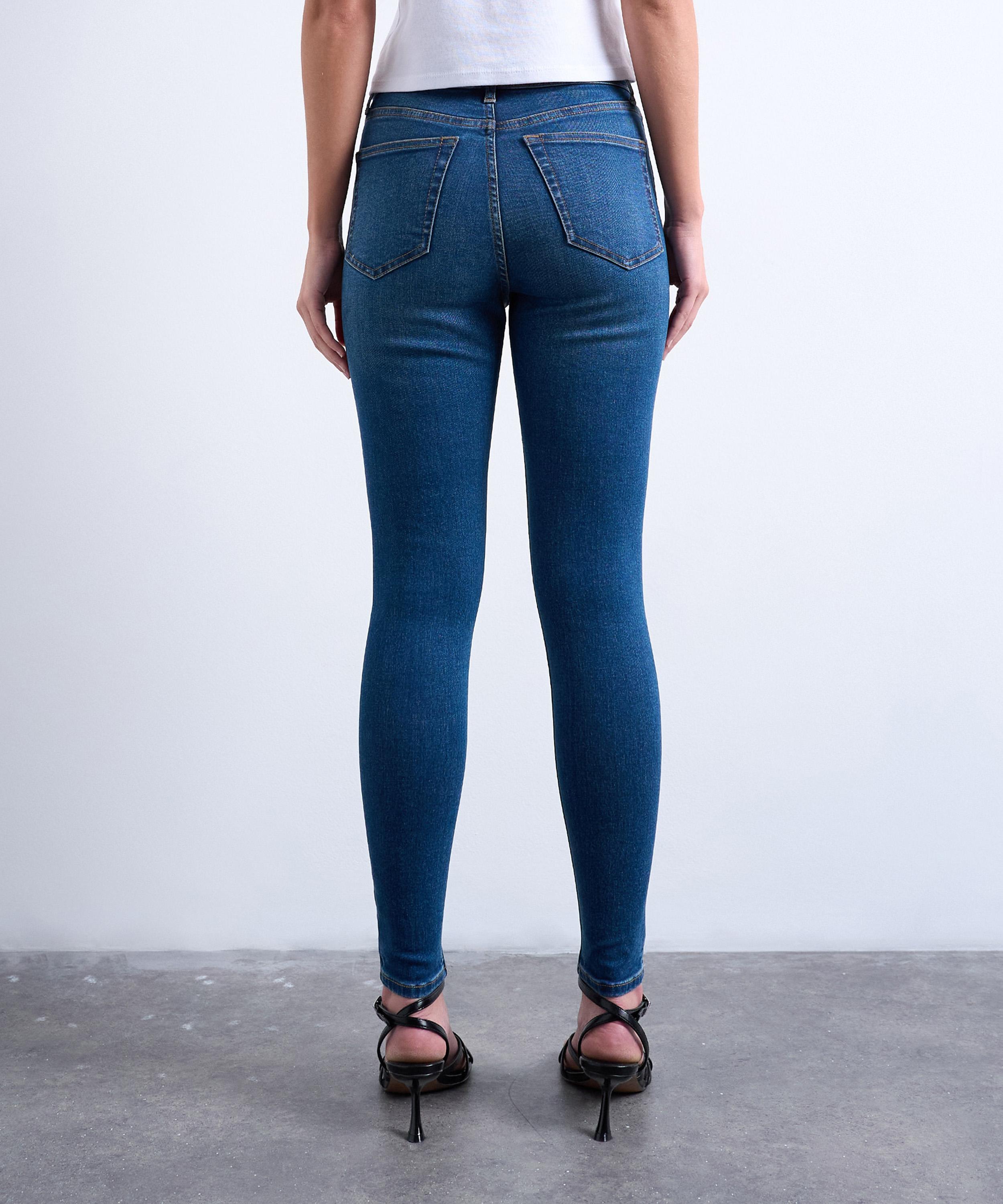 TOPSHOP - Rich Jamie High-Rise Skinny Jeans image number 3