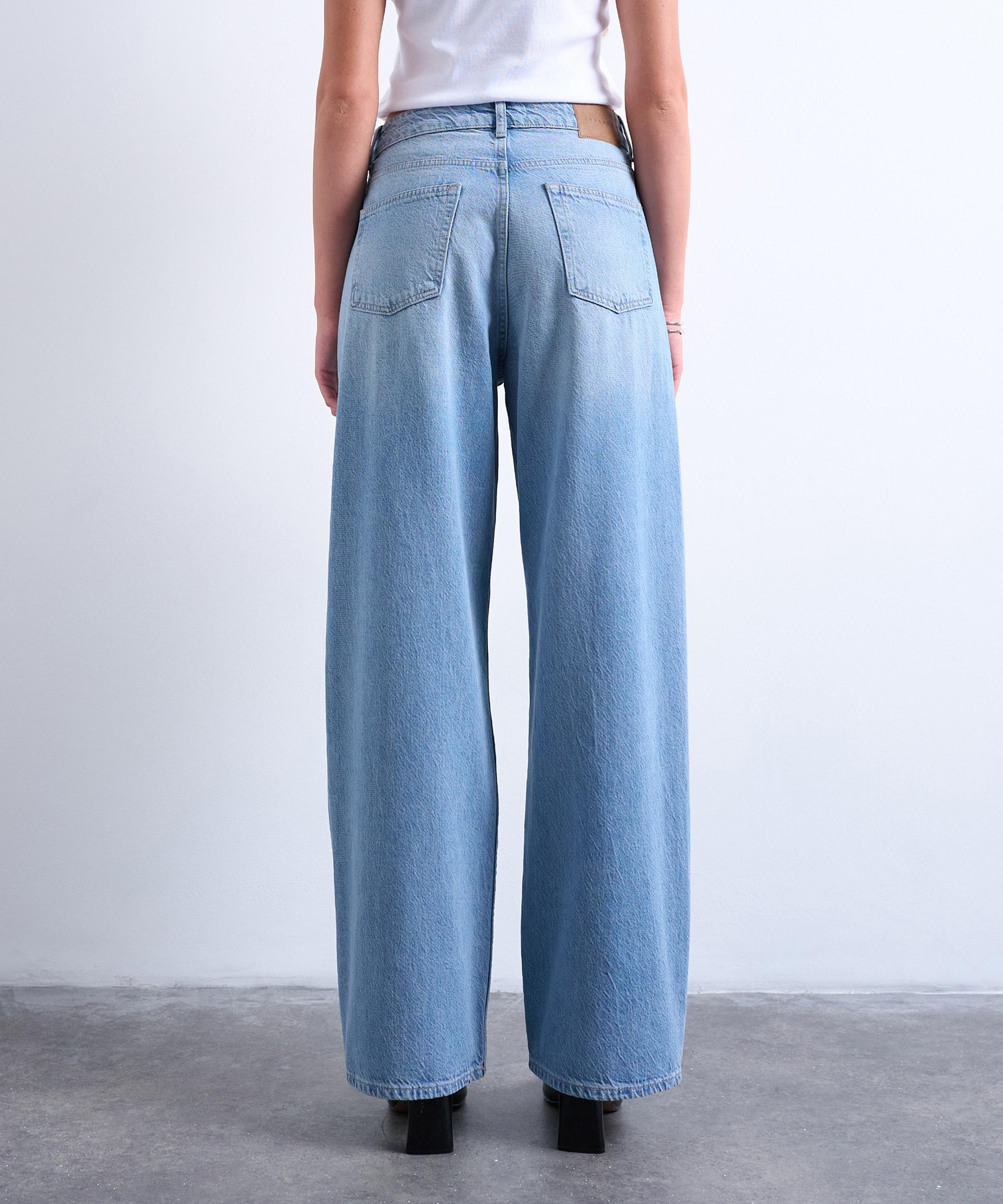 TOPSHOP - Column Mid-Rise Jeans image number 3