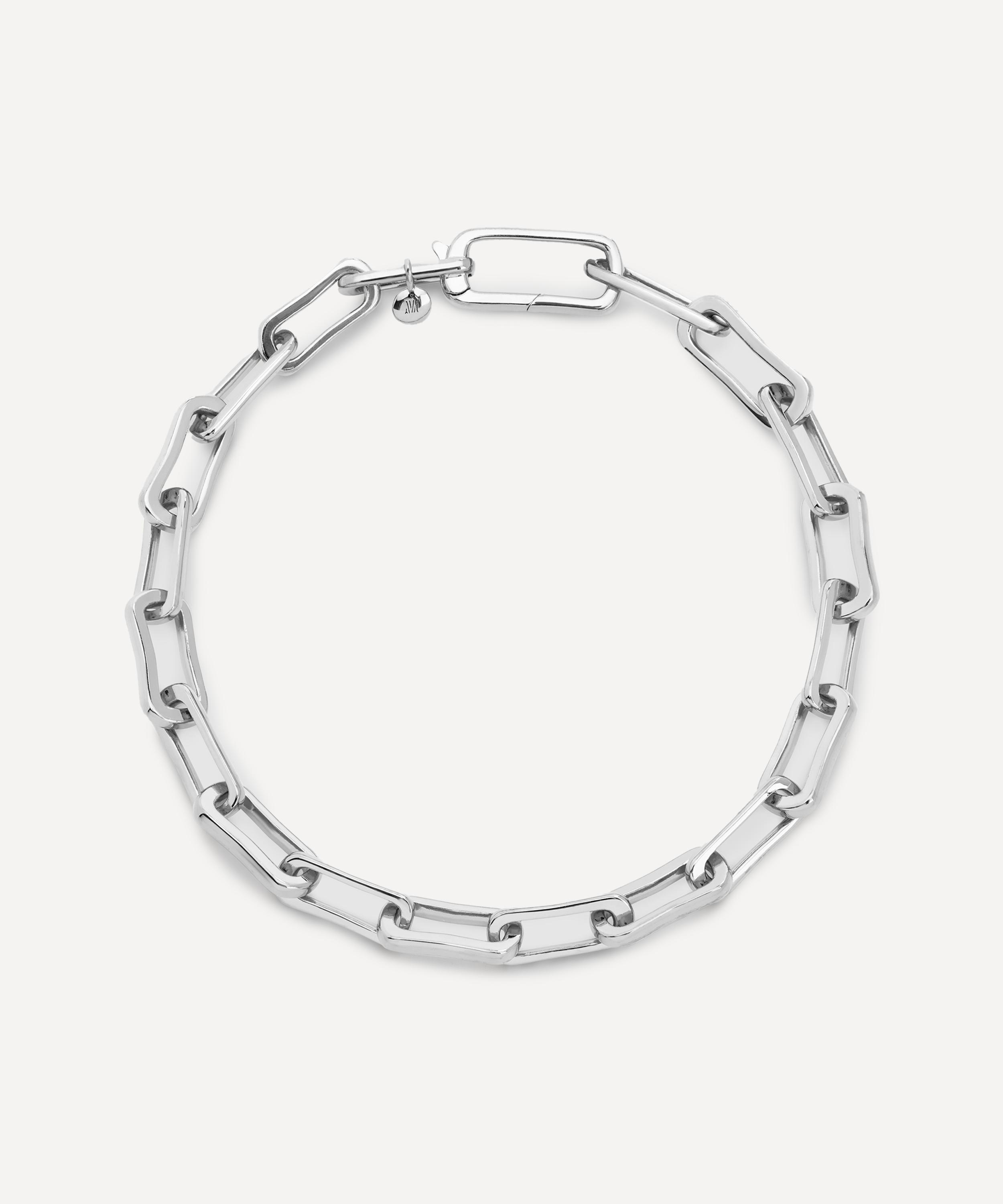 Monica Vinader - Sterling Silver Alta Mini Chain Bracelet
