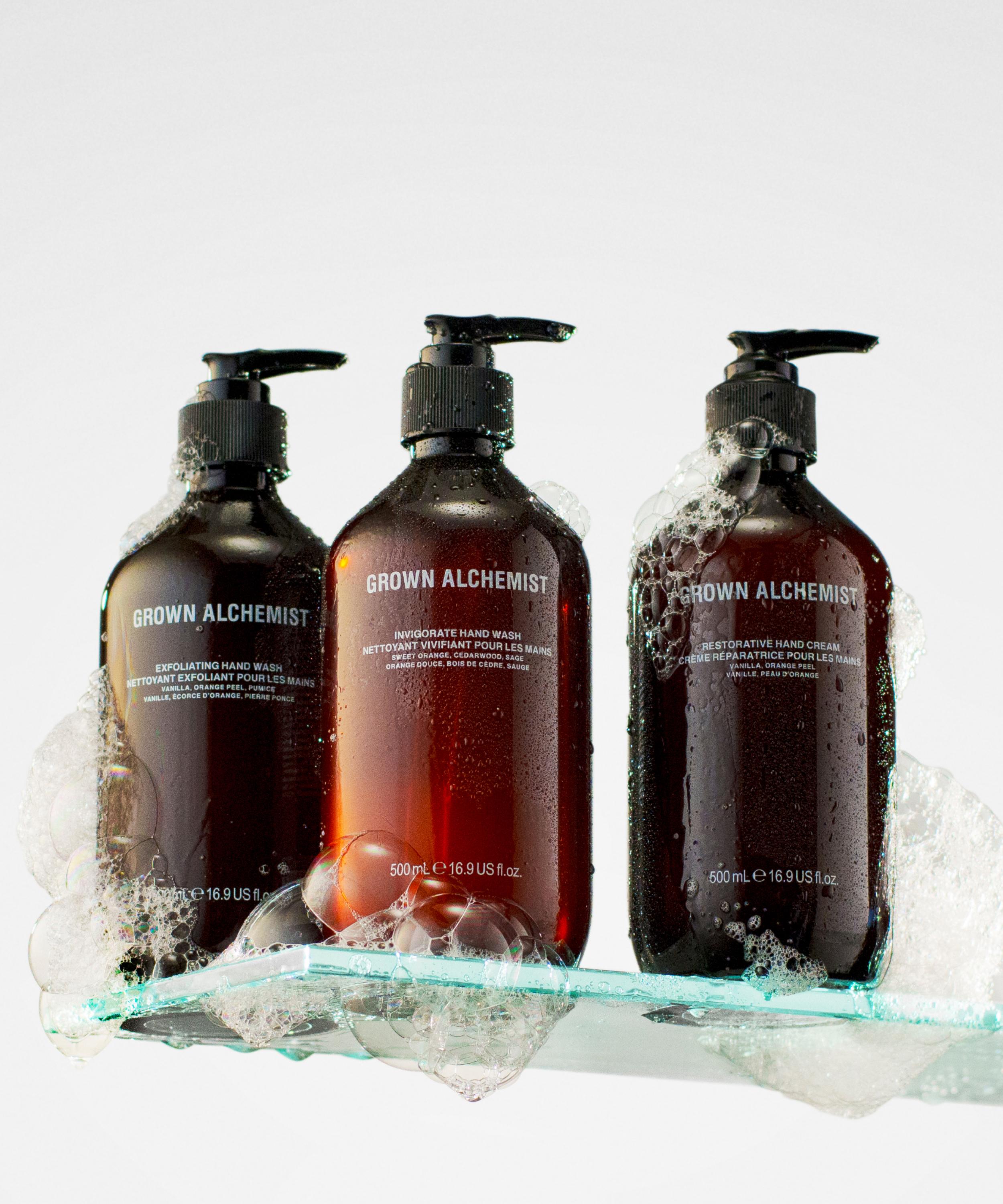 Grown Alchemist - Exfoliating Hand Wash 500ml image number 4