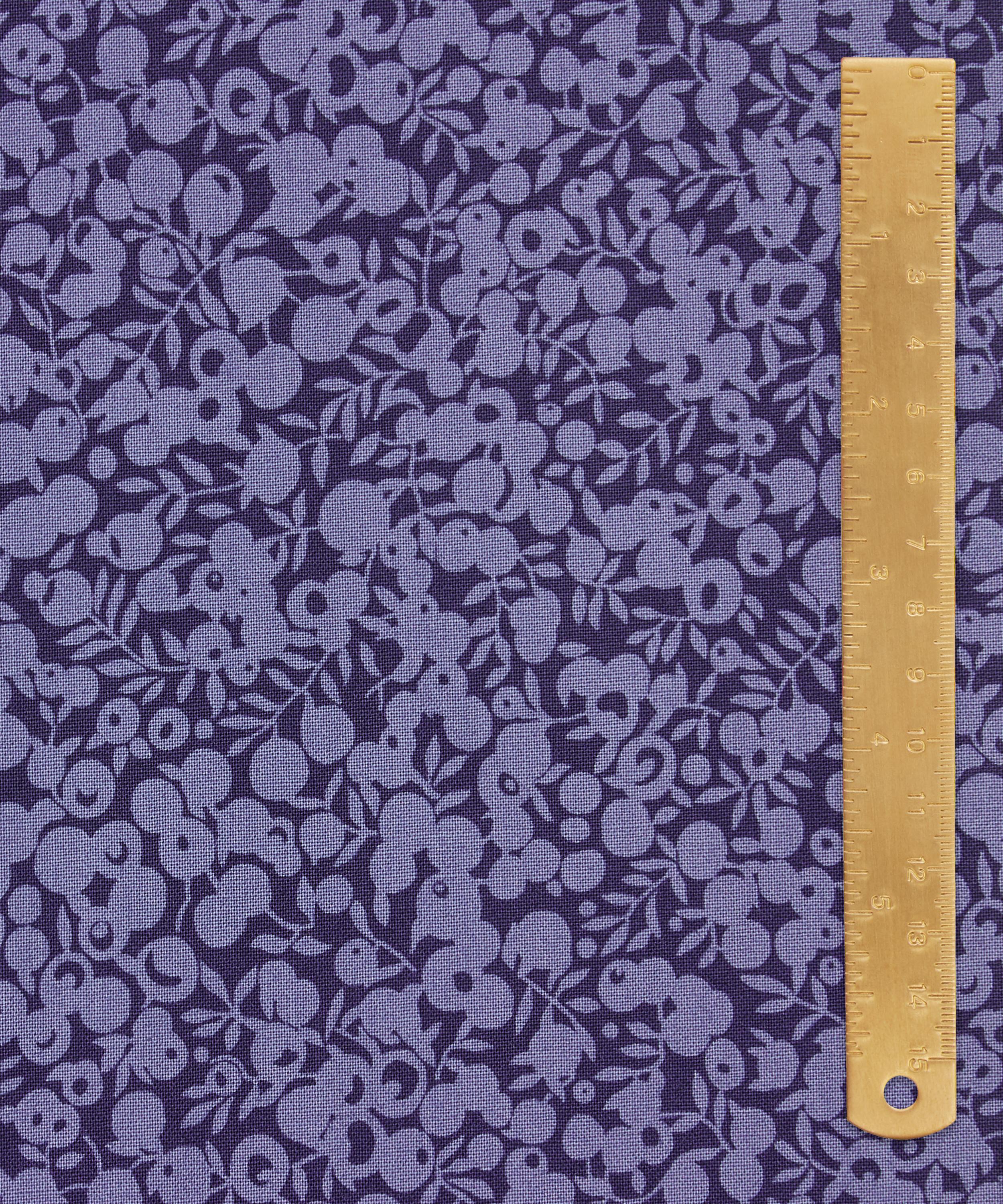 Liberty Fabrics - Wiltshire Shadow Lasenby Quilting Cotton image number 4
