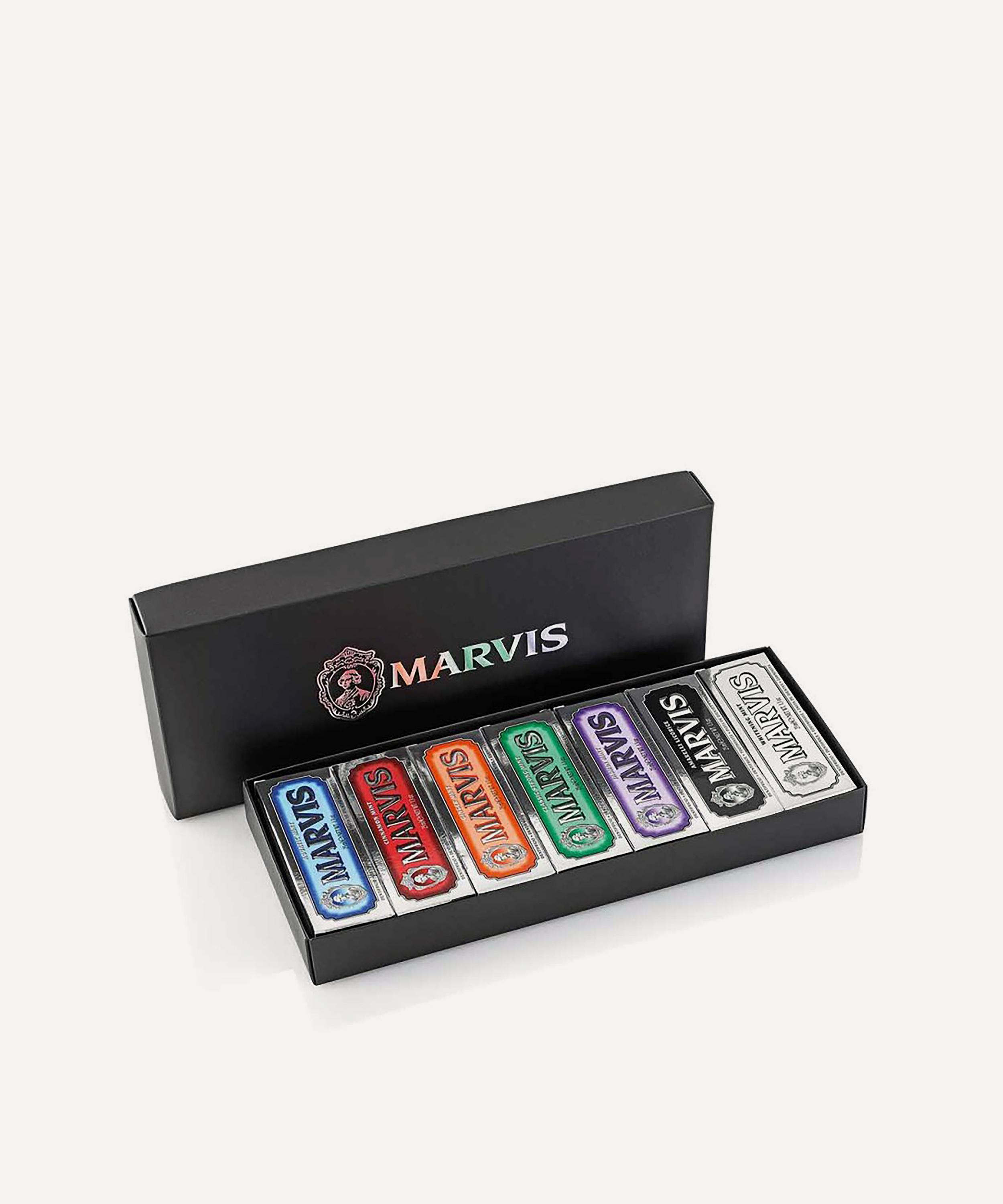Marvis - Toothpaste Flavours BOX 7x25ml image number 0