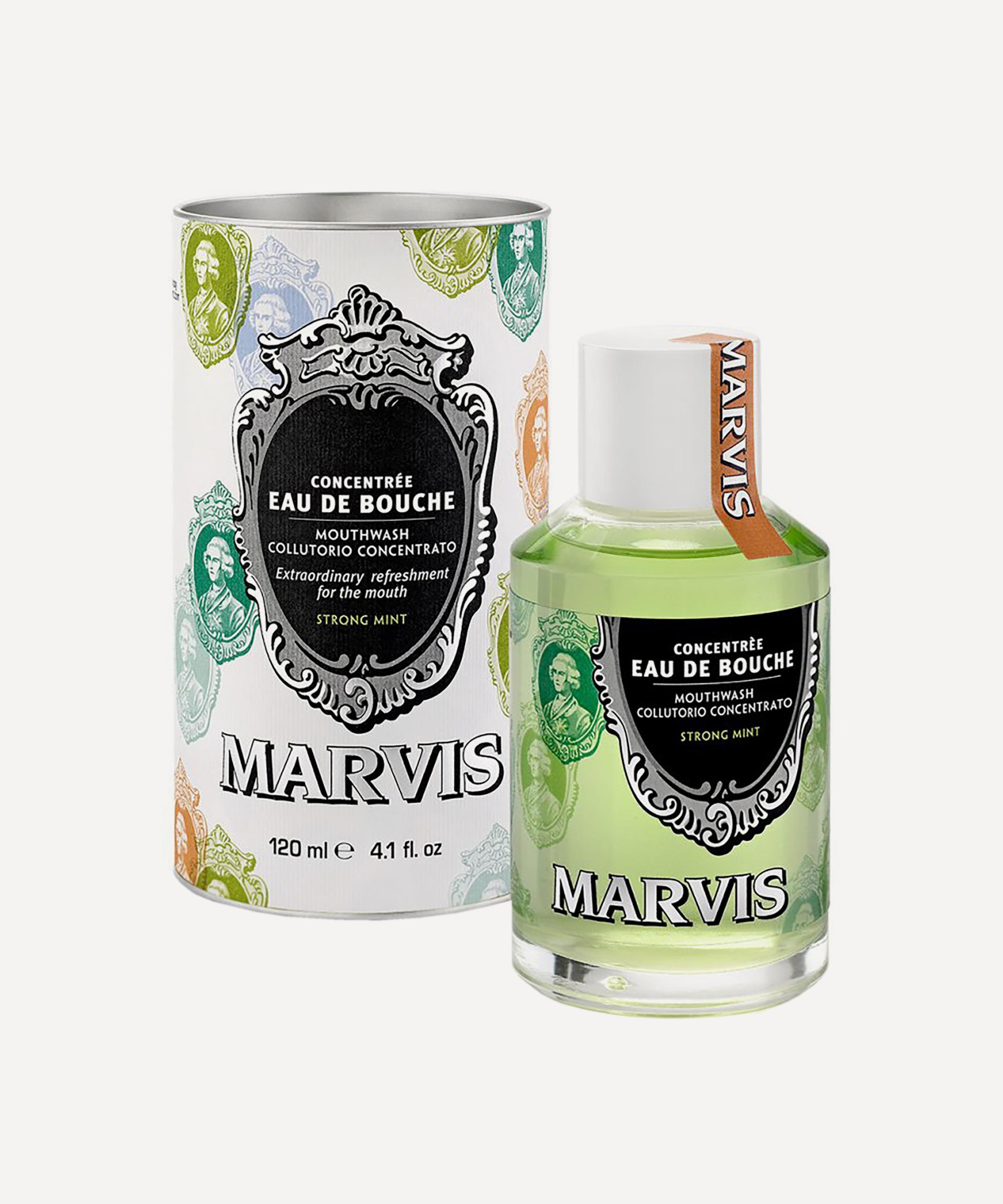 Marvis - Strong Mint Mouthwash 120ml image number 0
