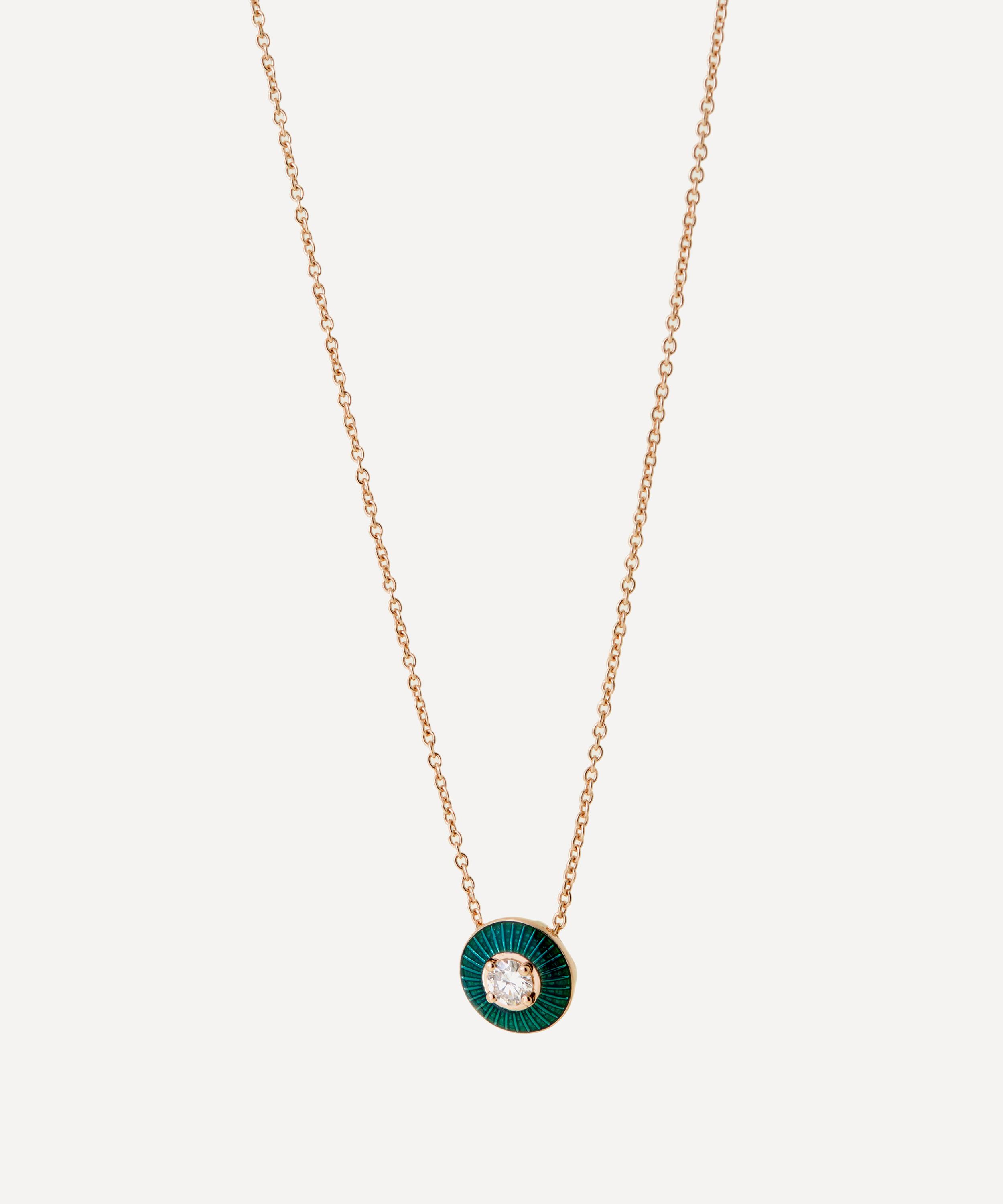 Selim Mouzannar - 18ct Rose Gold Mina Pendant Necklace image number 0