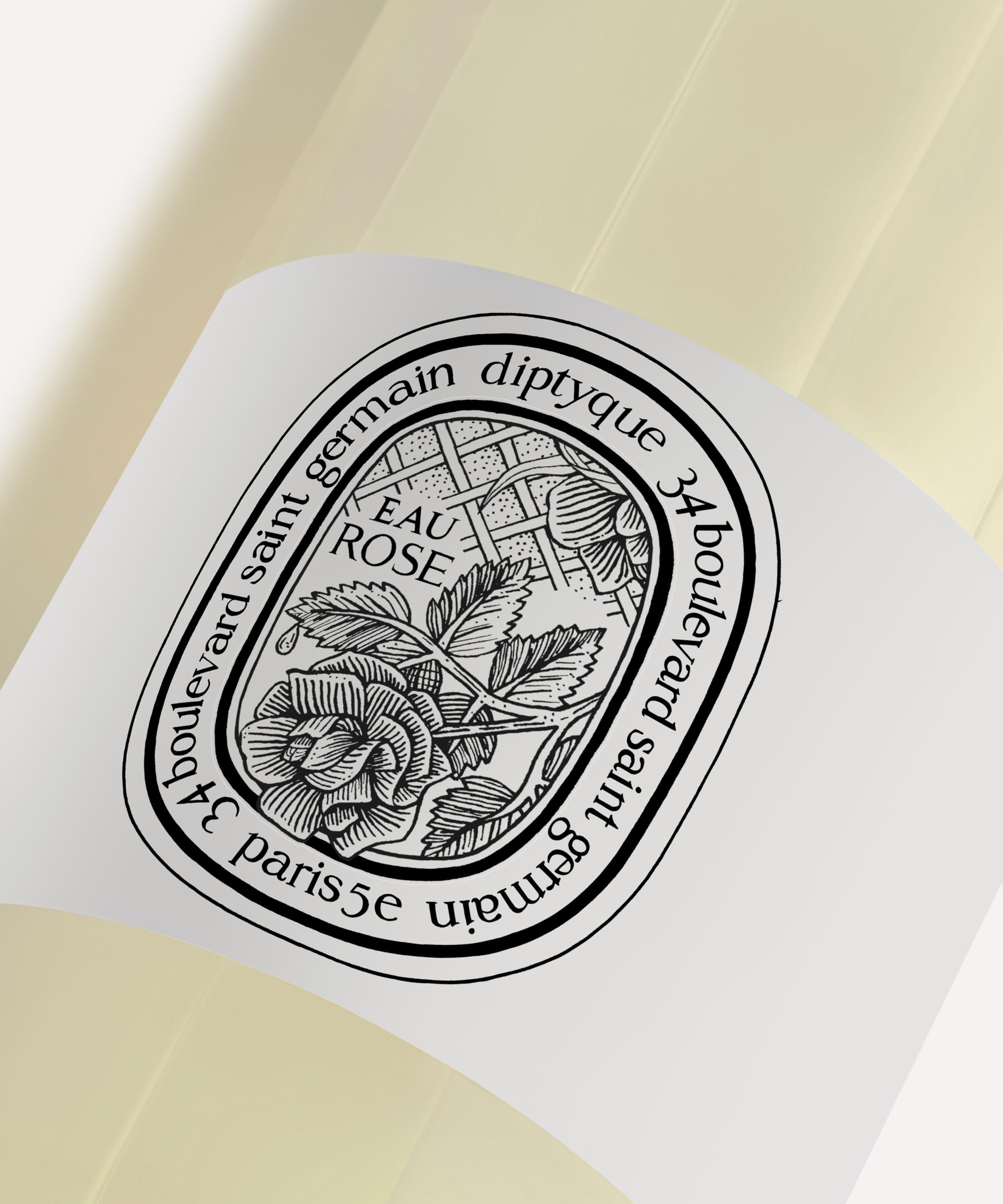 Diptyque - Eau Rose Perfumed Cleansing Body Gel 200ml image number 1