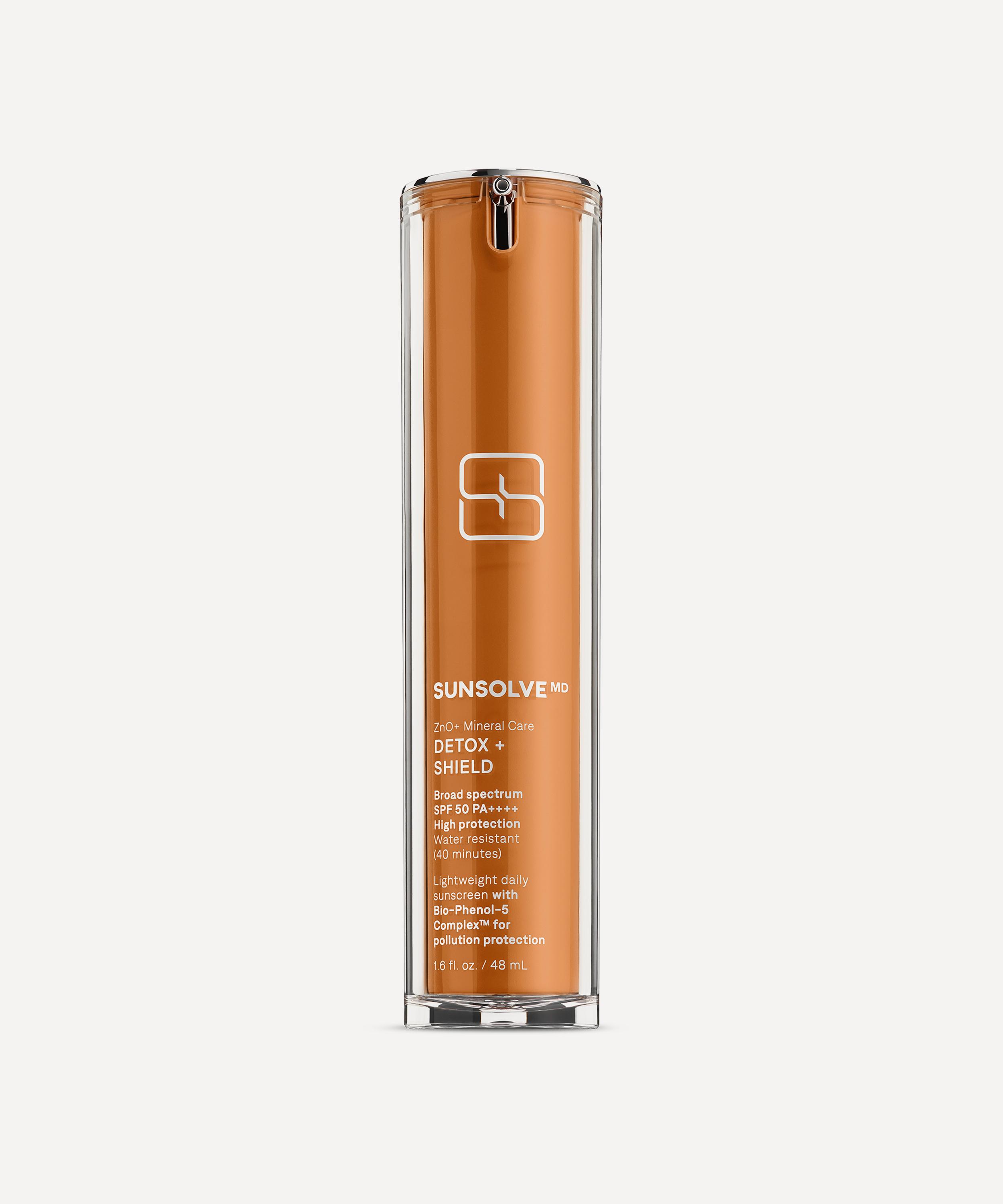 SunsolveMD - ZnO Mineral Care DETOX AND SHIELD SPF50 48ml image number 0
