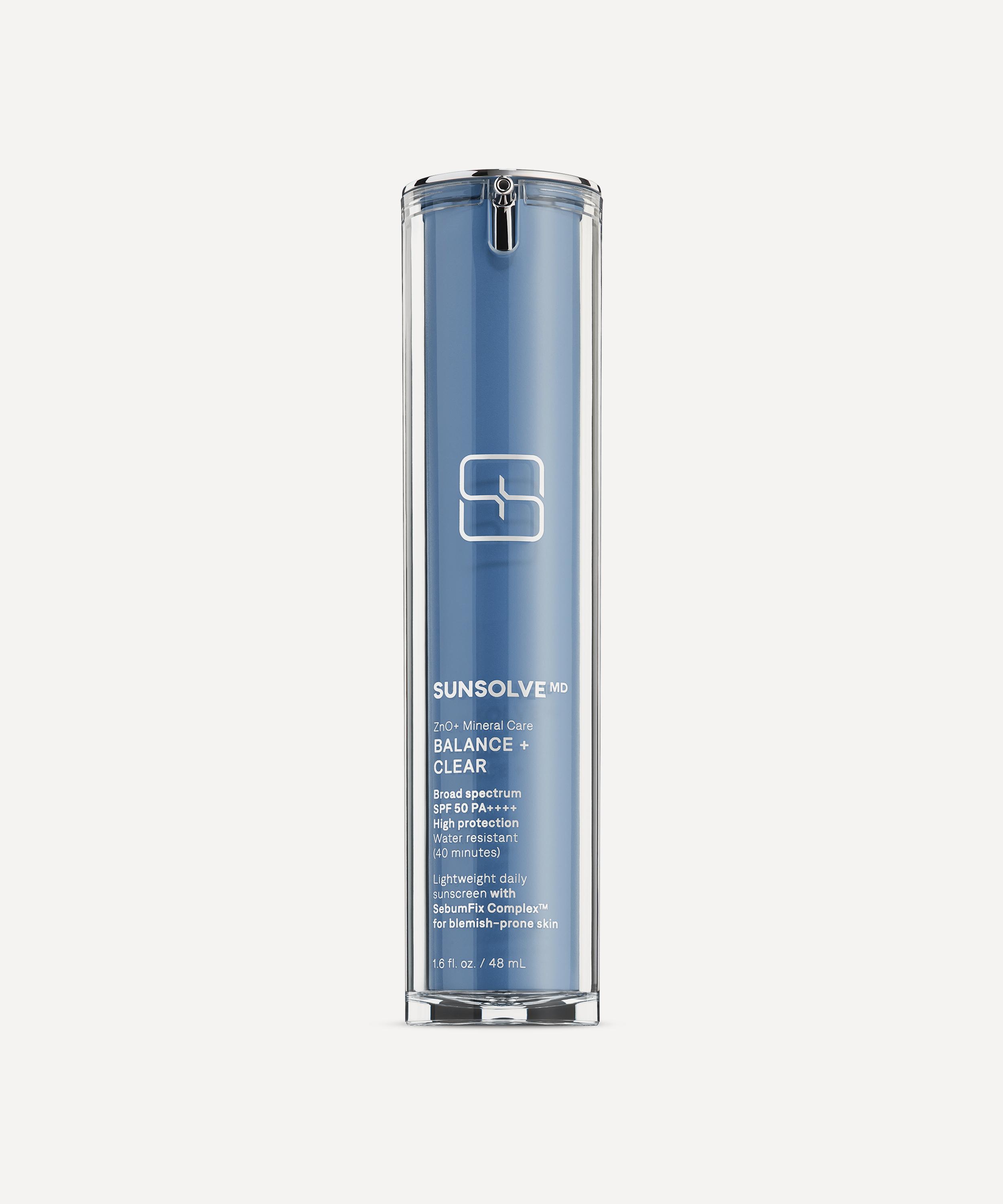 SunsolveMD - ZnO Mineral Care BALANCE AND CLEAR SPF50 48ml image number 0