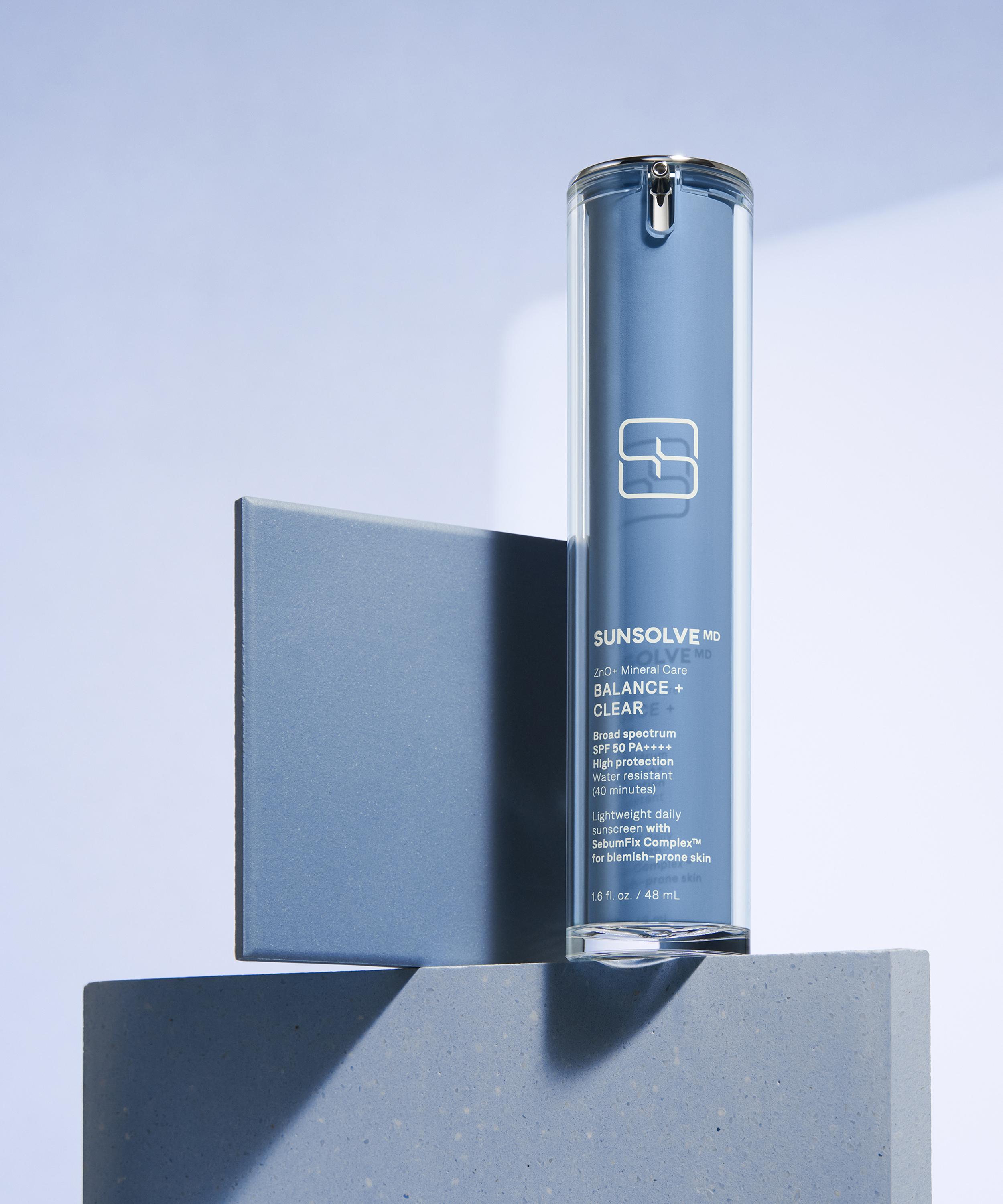 SunsolveMD - ZnO Mineral Care BALANCE AND CLEAR SPF50 48ml image number 2