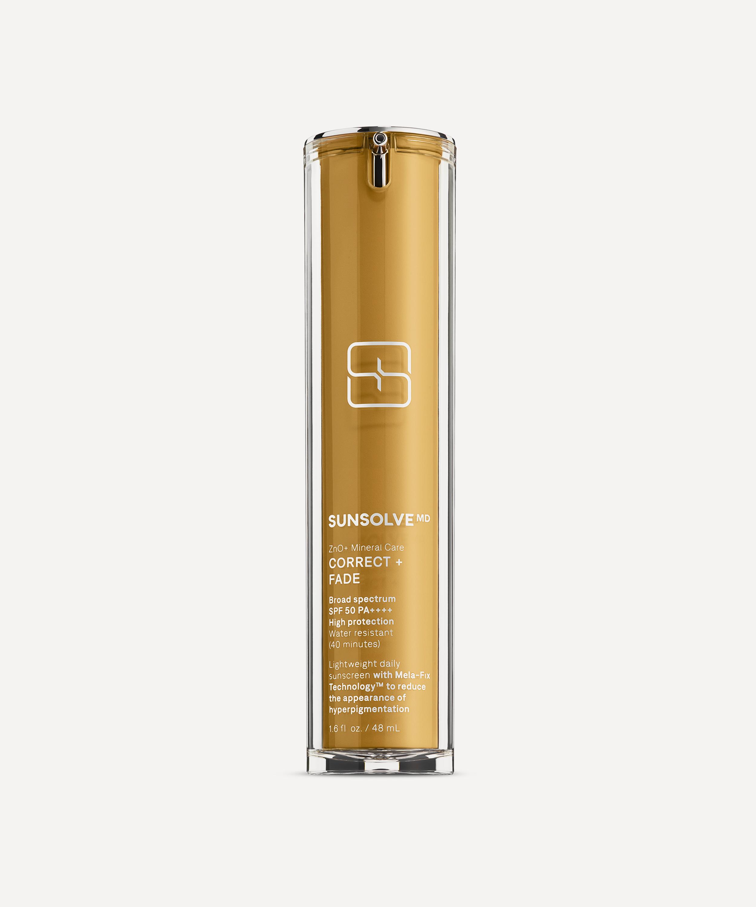 SunsolveMD - ZnO Mineral Care CORRECT AND FADE 48ml