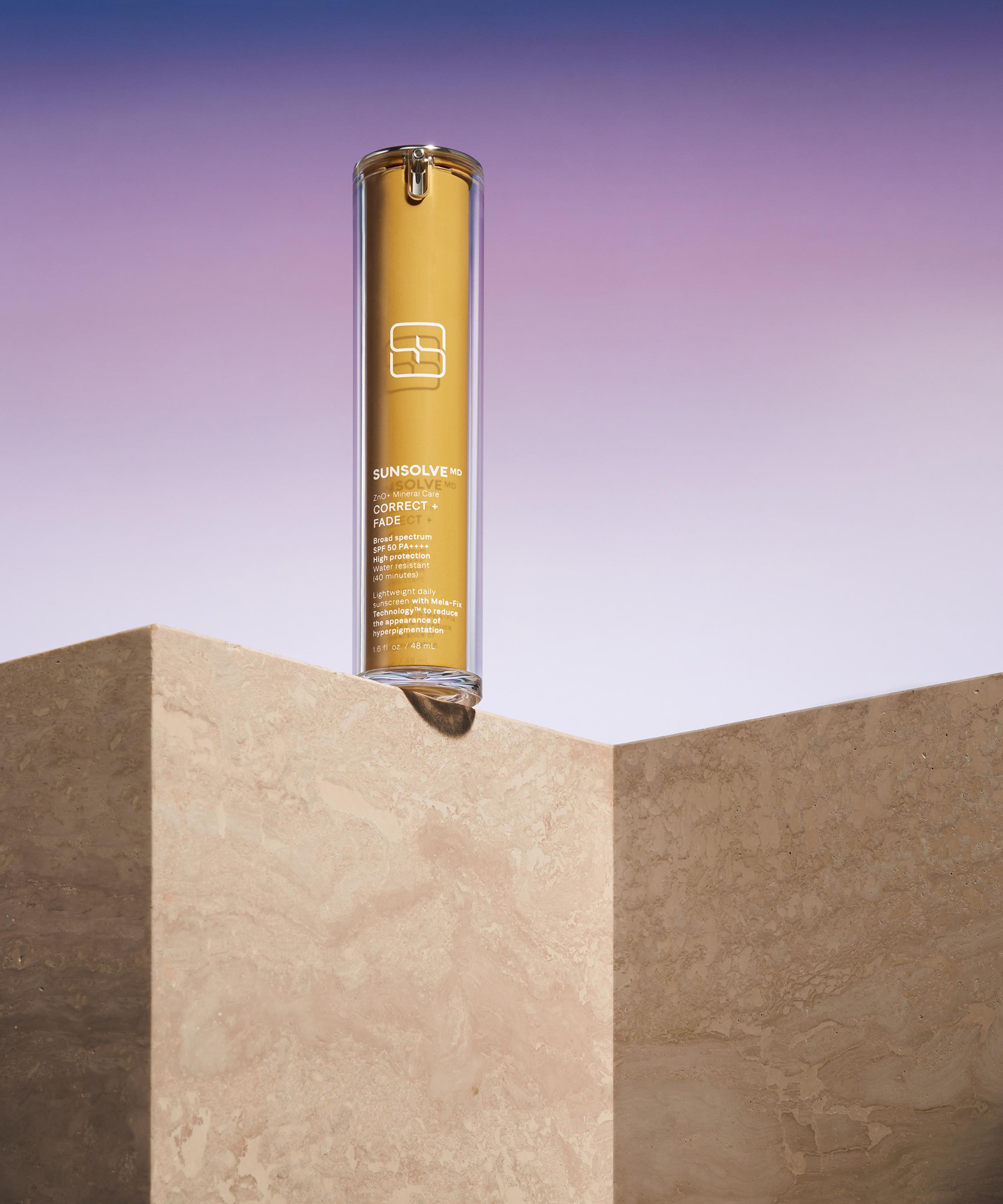 SunsolveMD - ZnO Mineral Care CORRECT AND FADE 48ml image number 2