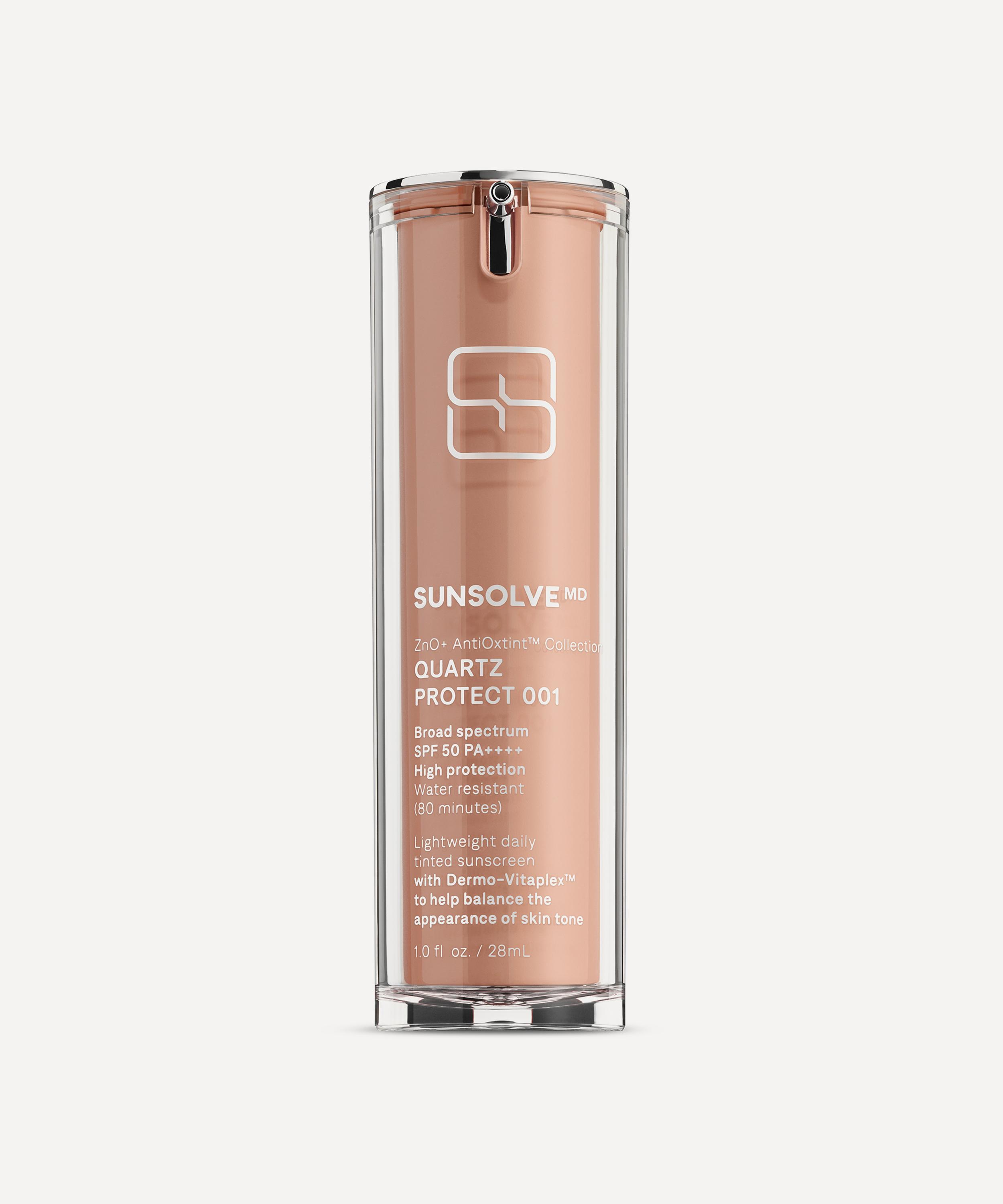 SunsolveMD - ZnO AntiOxtint QUARTZ PROTECT 001 SPF50 28ml image number 0