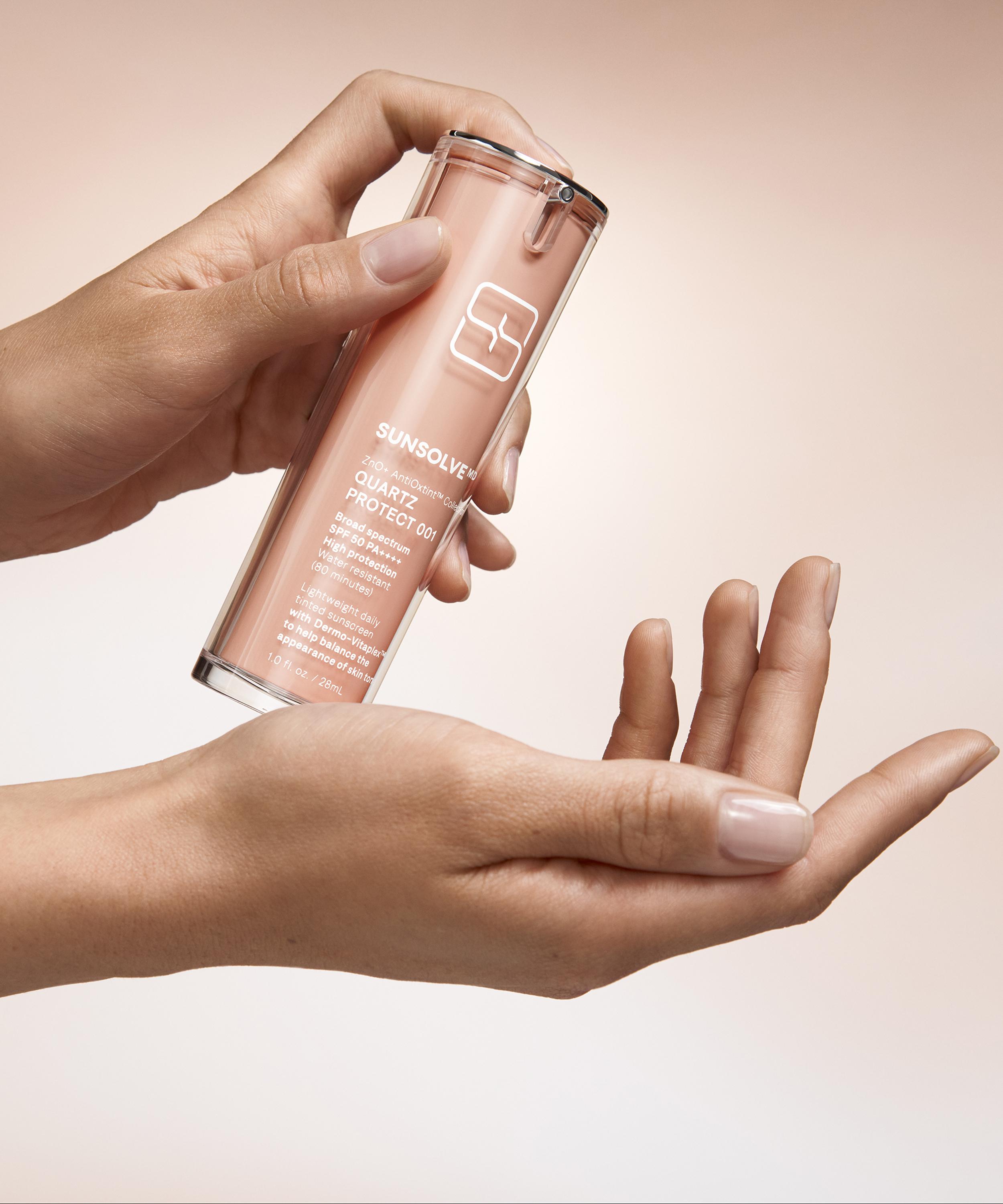 SunsolveMD - ZnO AntiOxtint QUARTZ PROTECT 001 SPF50 28ml image number 1