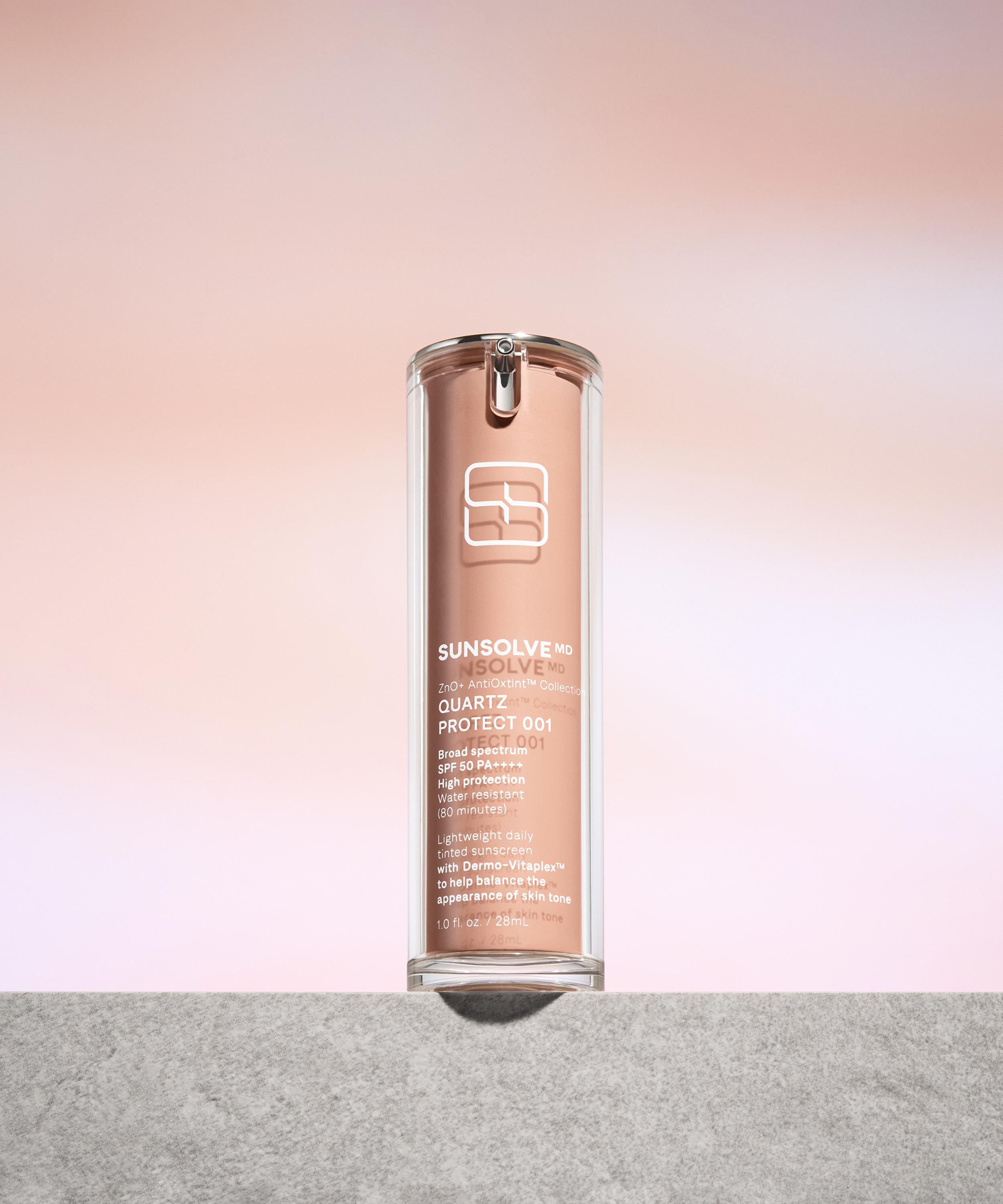 SunsolveMD - ZnO AntiOxtint QUARTZ PROTECT 001 SPF50 28ml image number 2